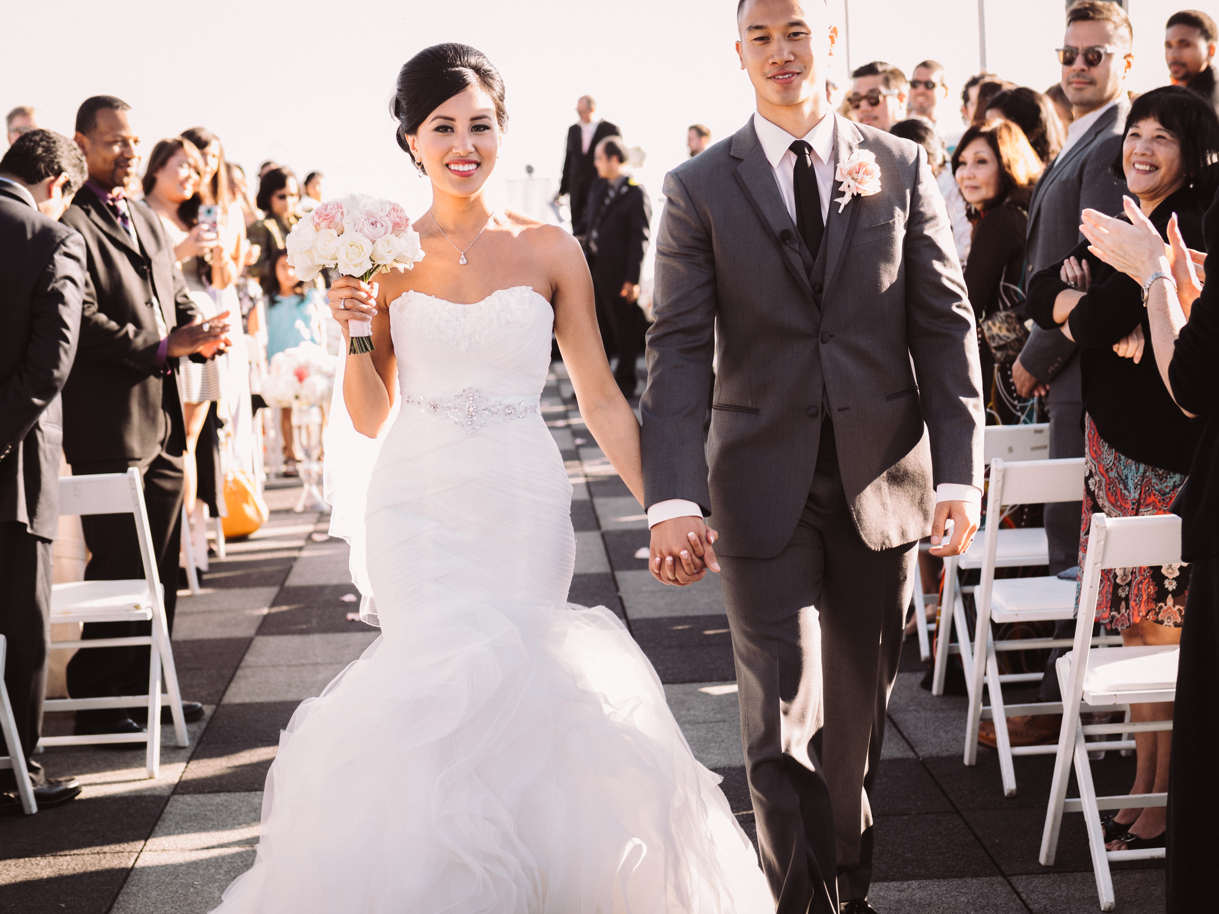 Bell Harbor Wedding in Seattle | Filipino Wedding Planner and Coordinator in Seattle | New Creations Wedding Design and Coordination