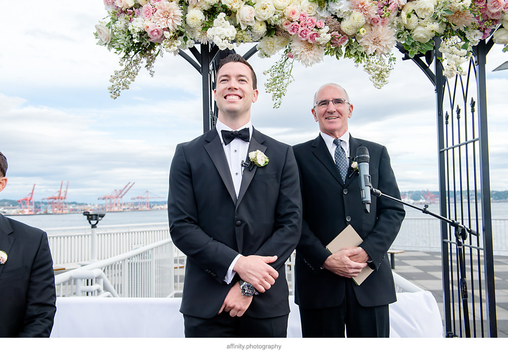 Bell Harbor Wedding in Seattle