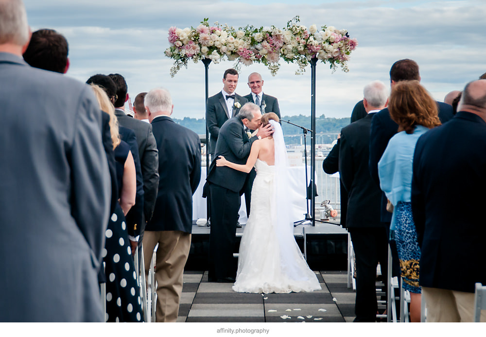 Bell Harbor Wedding in Seattle