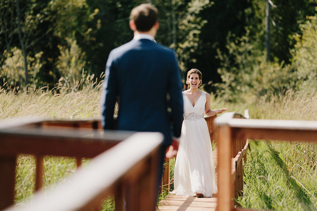 Camp Solomon Schechter Wedding