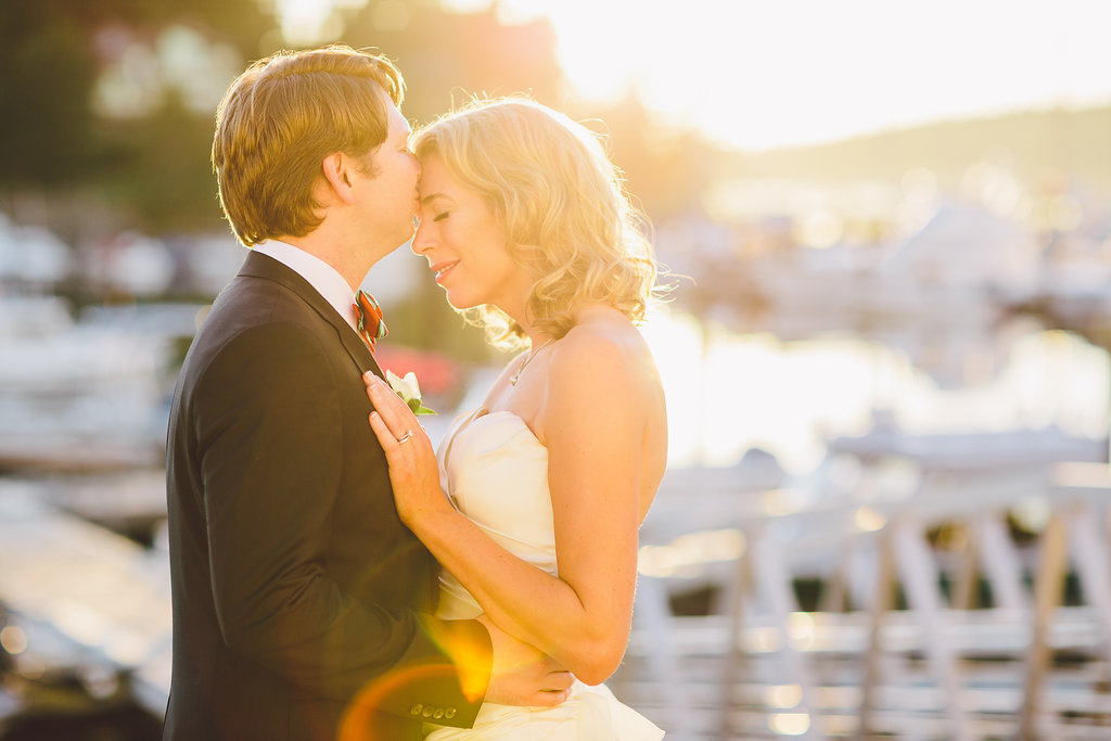 Roche Harbor Wedding Reception