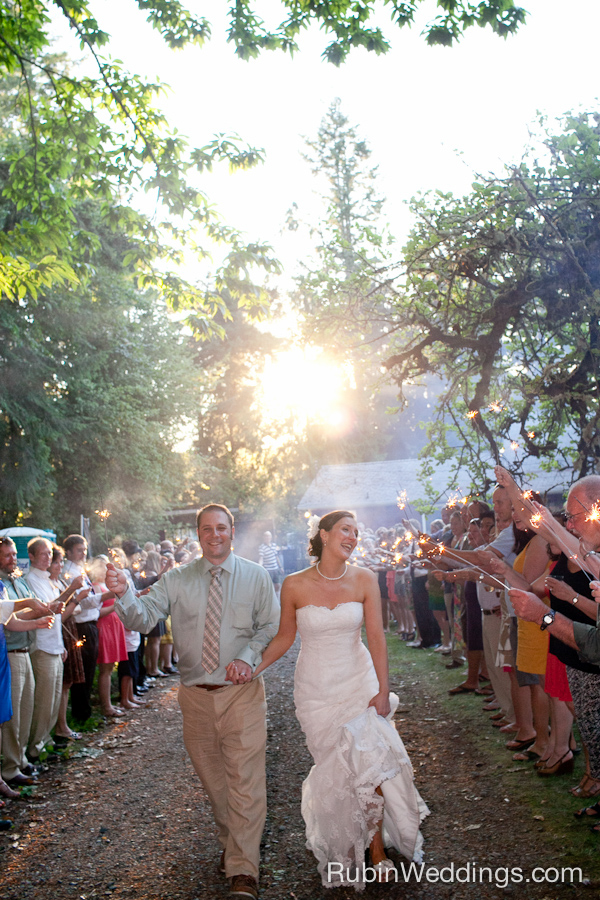 Fox Island Wedding