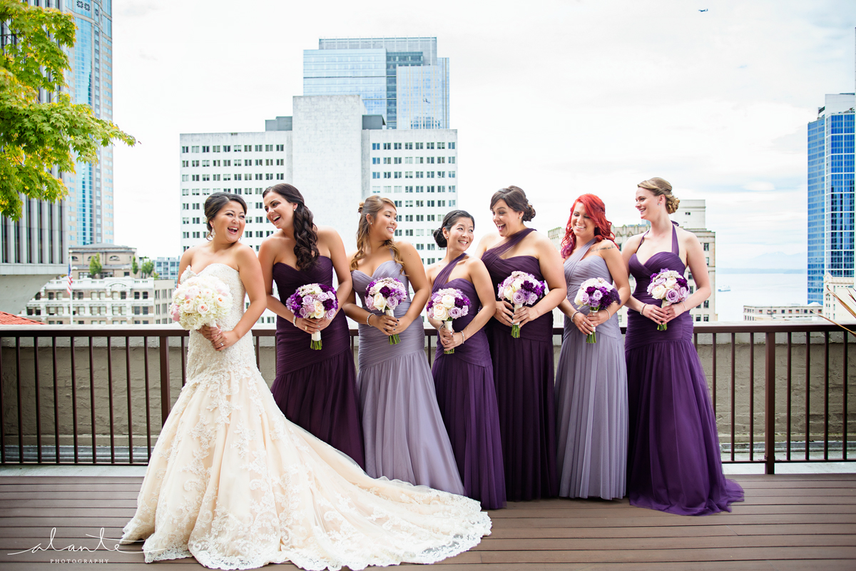 Washington Athletic Club Wedding