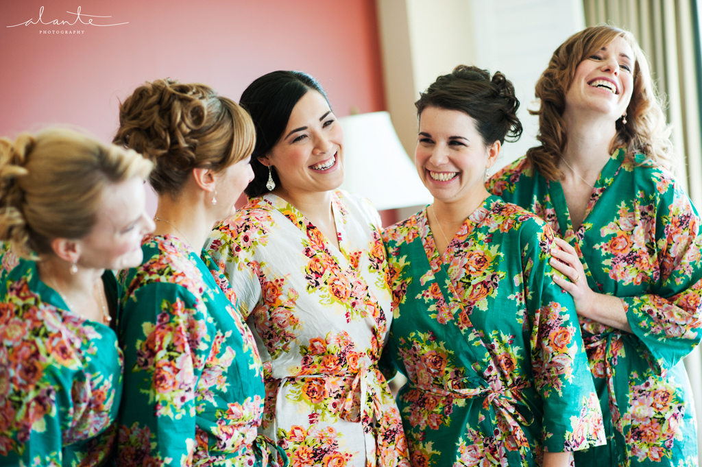 Kirkland Wedding at the Woodmark Hotel by Alante Photography | Seattle Wedding Planning by New Creations