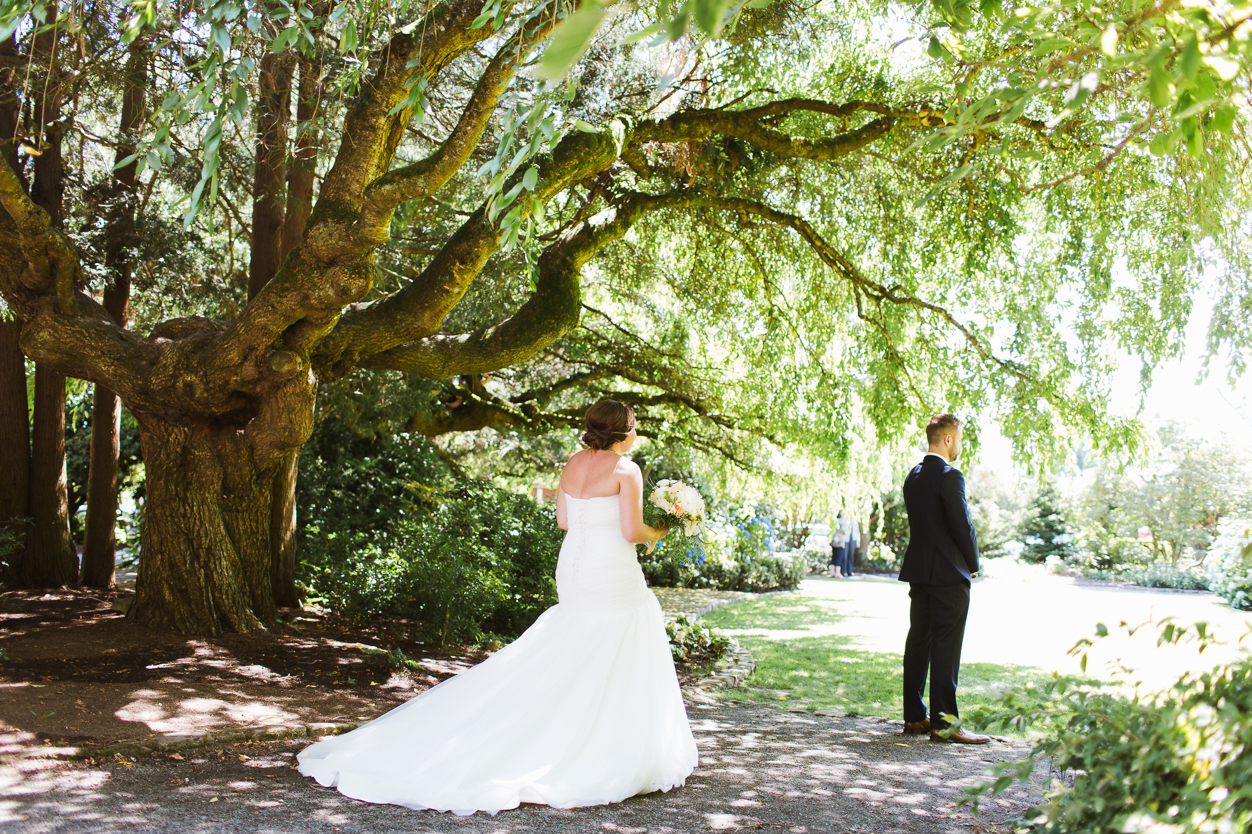 Ray's Boathouse Wedding