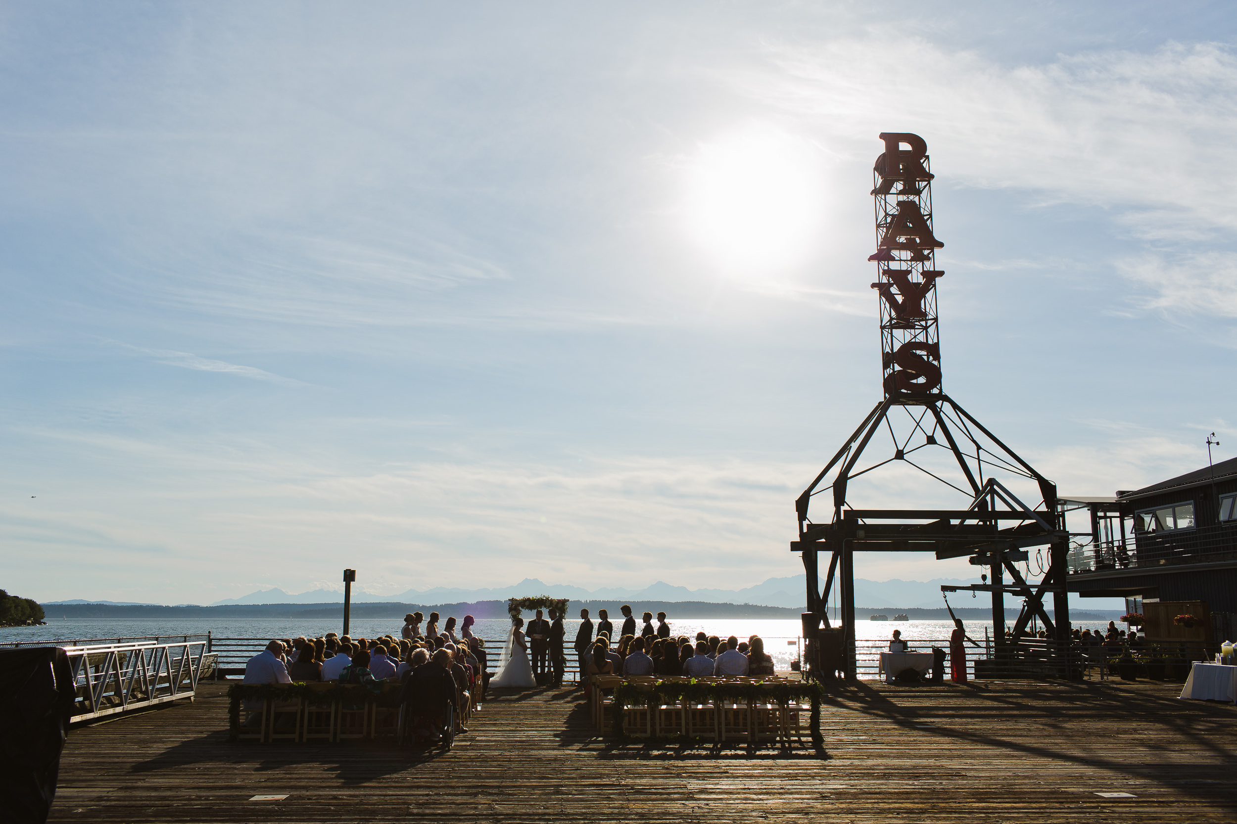 Ray's Boathouse Wedding