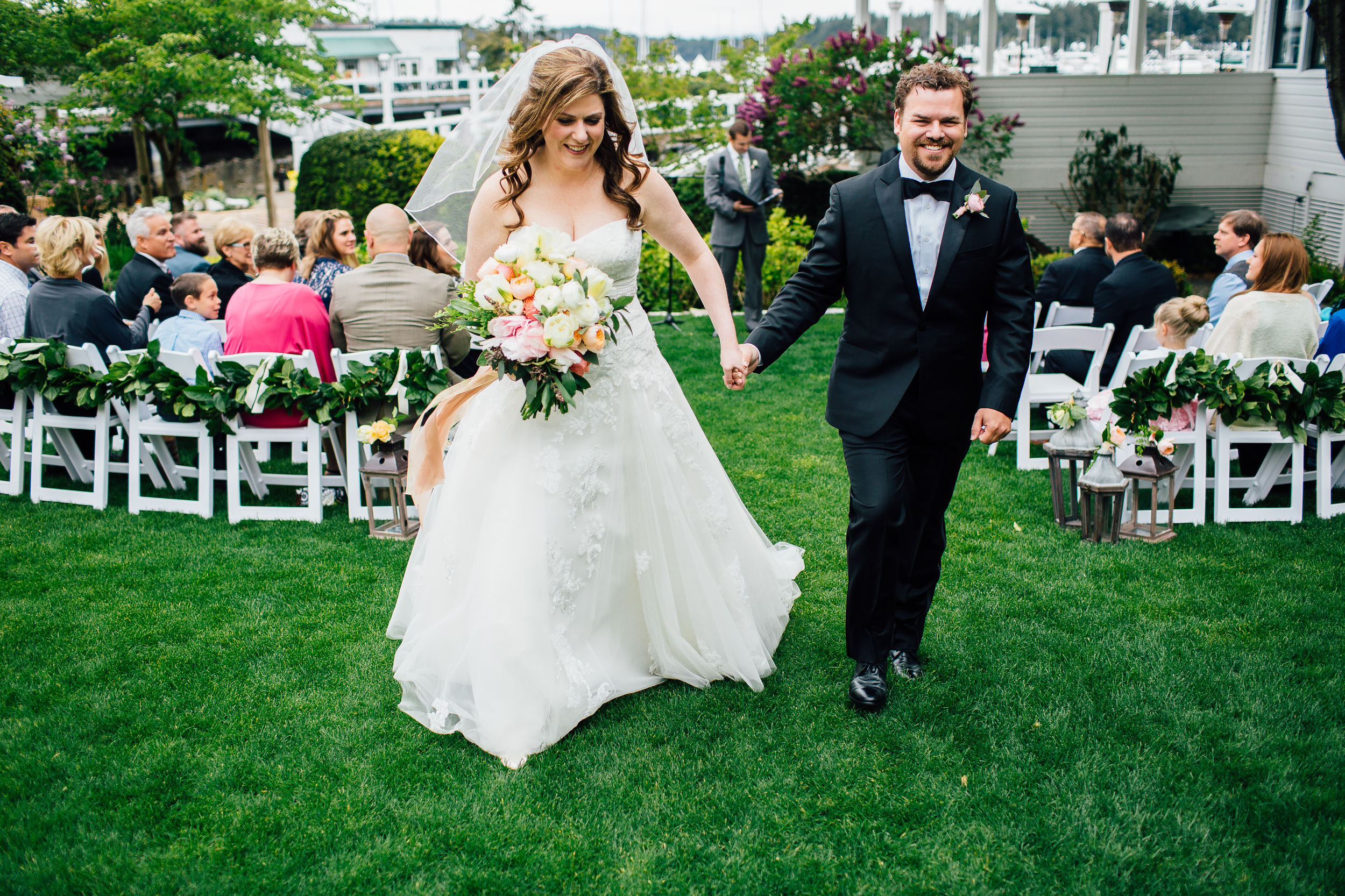 Roche Harbor Wedding