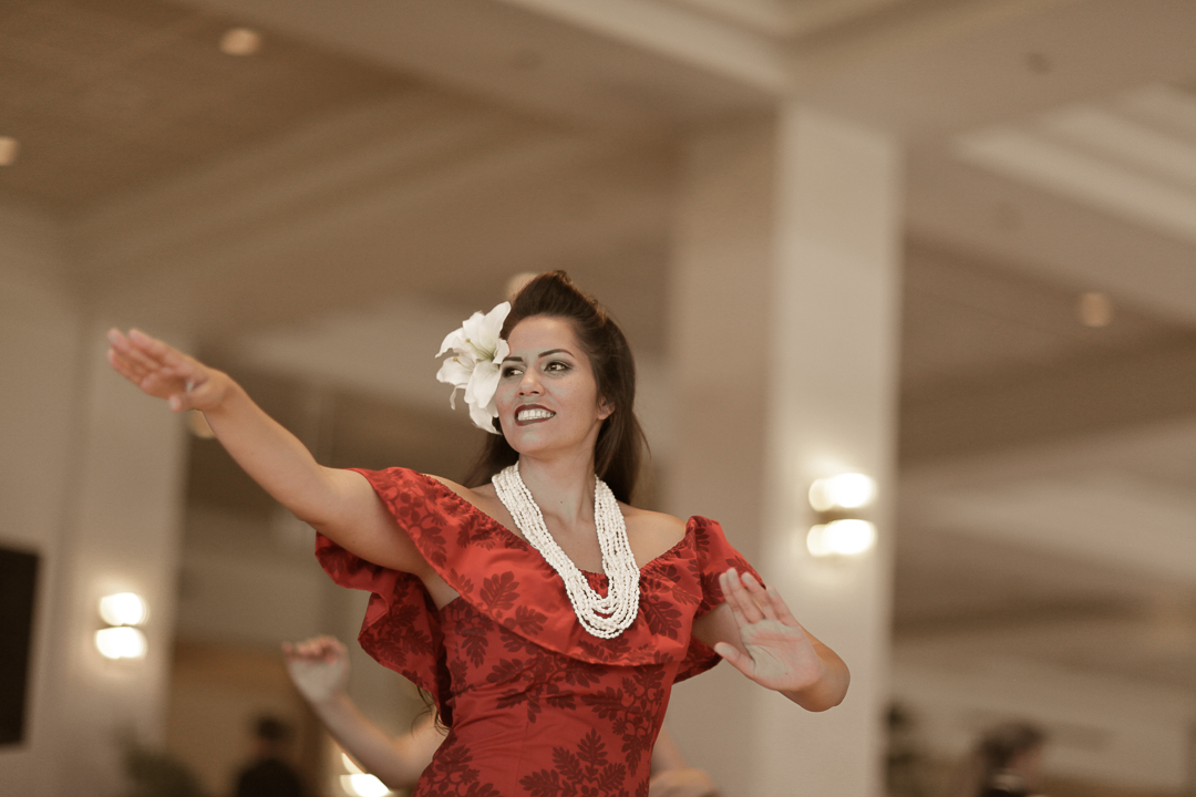 Koolau Ballrooms Oahu Hawaii Wedding