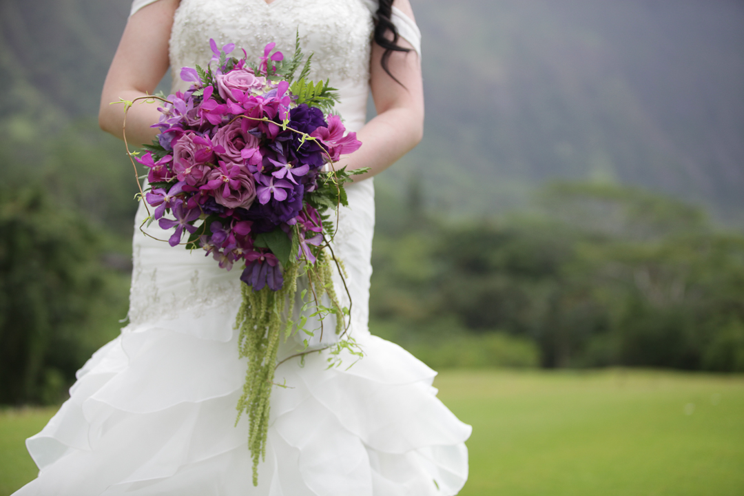 Koolau Ballrooms Oahu Hawaii Wedding