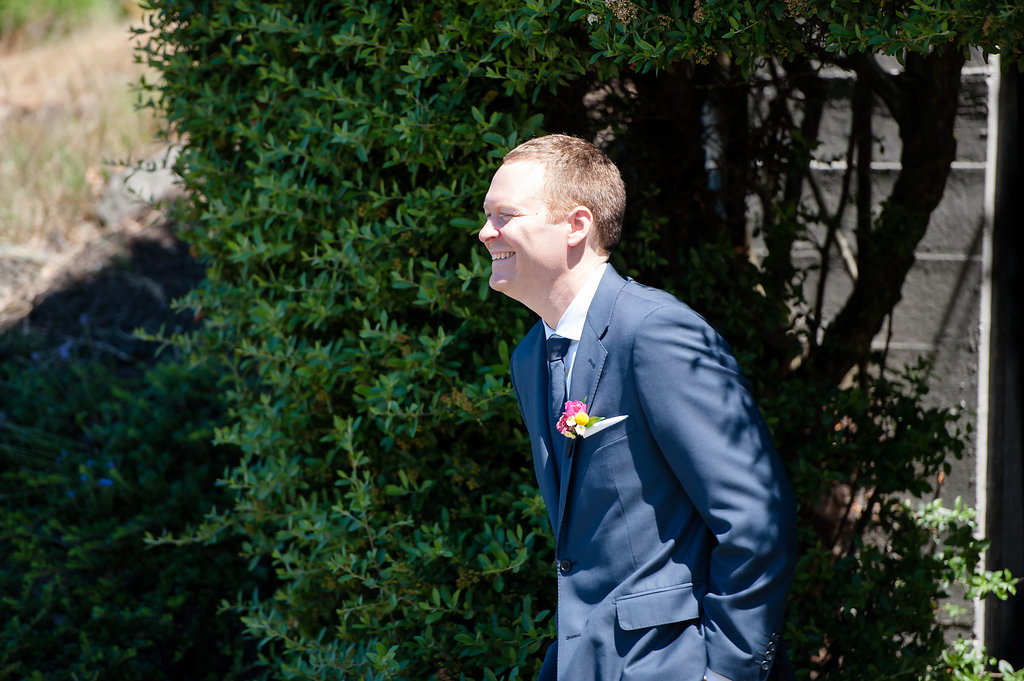 Within Sodo Wedding | First Look | Affinity Photography | Seattle Wedding Planner | New Creations Weddings