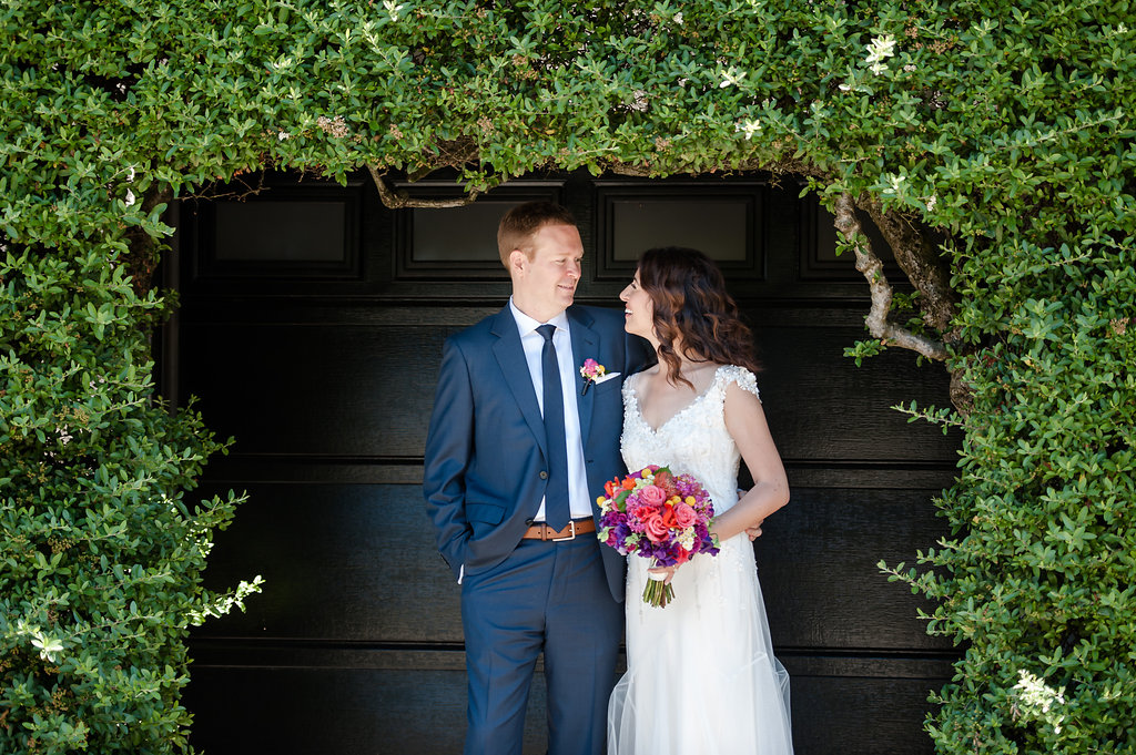 Within Sodo Wedding | Bride & Groom | Affinity Photography | Seattle Wedding Planner | New Creations Weddings