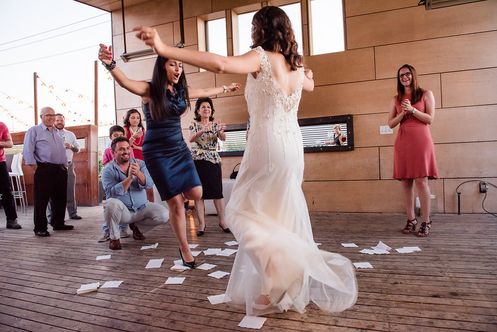 Within Sodo Wedding | Greek Dancing | Affinity Photography | Seattle Wedding Planner | New Creations Weddings