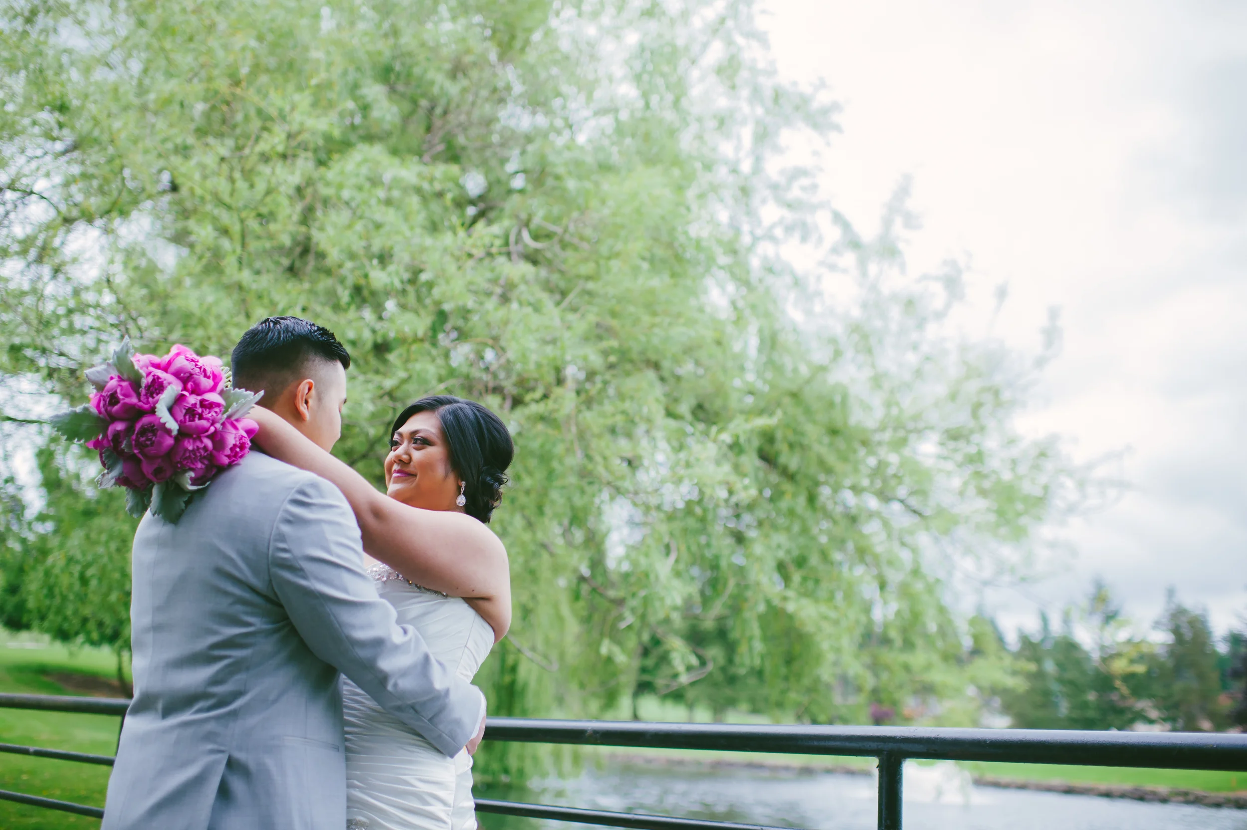 Edelyn and Pepsi | Meridian Valley Country Club Wedding