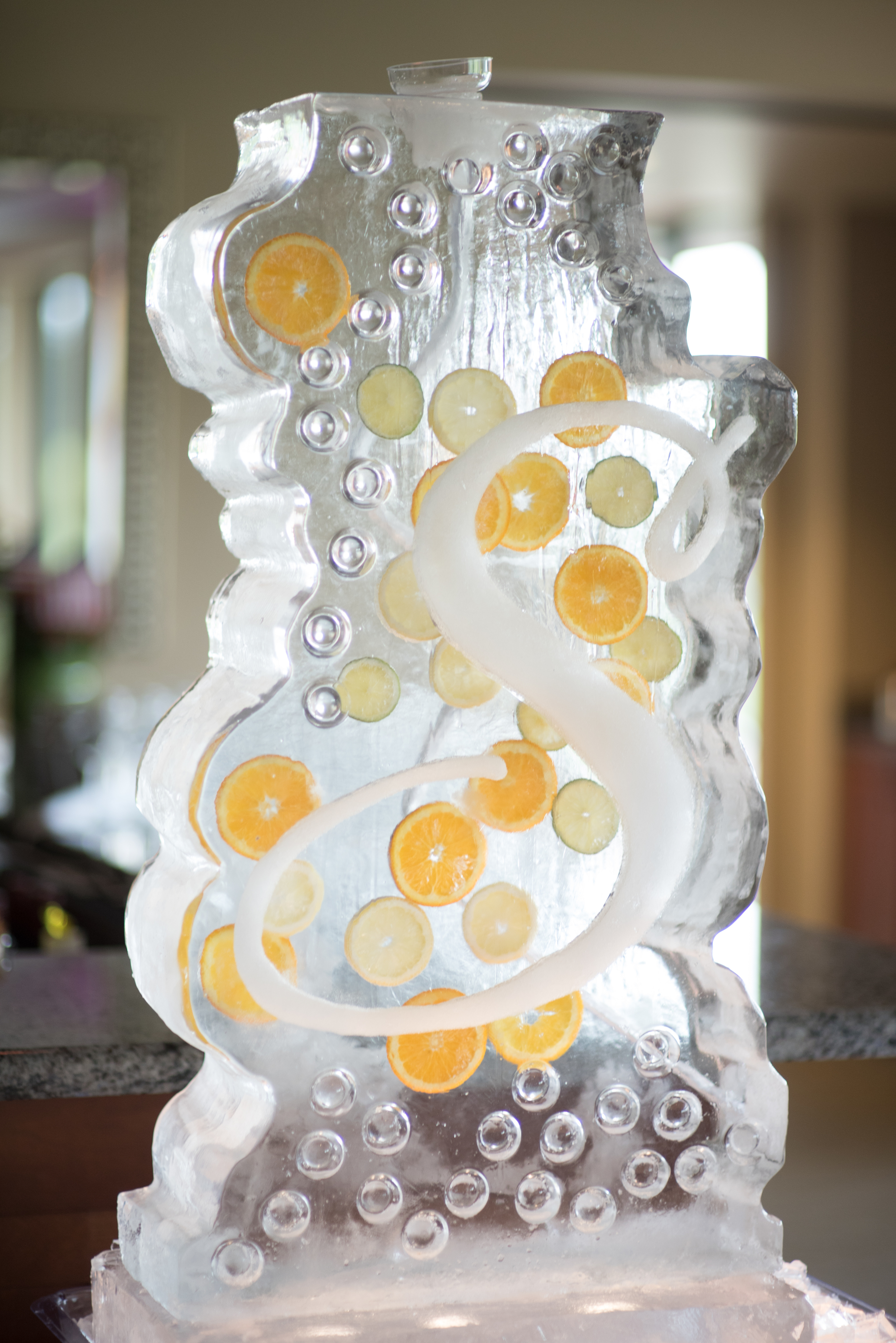 Meridian Valley Country Club Wedding | Ice Sculpture Luge | C2 Photography | Seattle Wedding Planner | New Creations Weddings | Filipino Wedding Planner