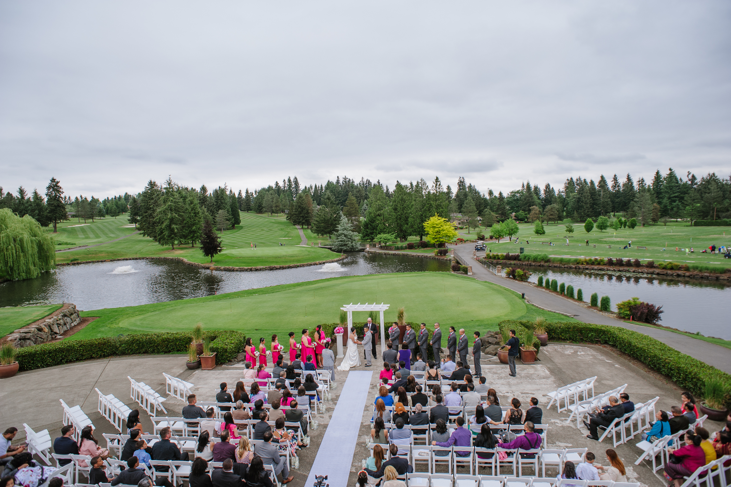 Meridian Valley Country Club Wedding | C2 Photography | Seattle Wedding Planner | New Creations Weddings