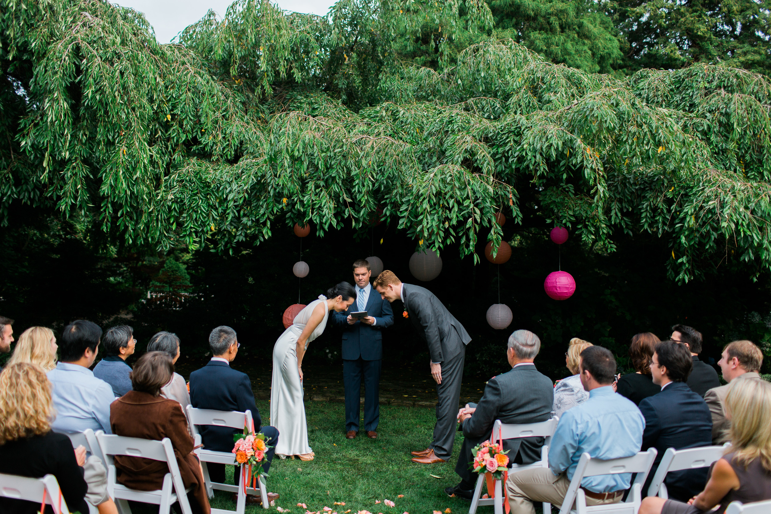 Parsons Gardens Wedding | Pink and Peach Wedding | Asgari Photography | Seattle Wedding Planner | Chinese Wedding Planner
