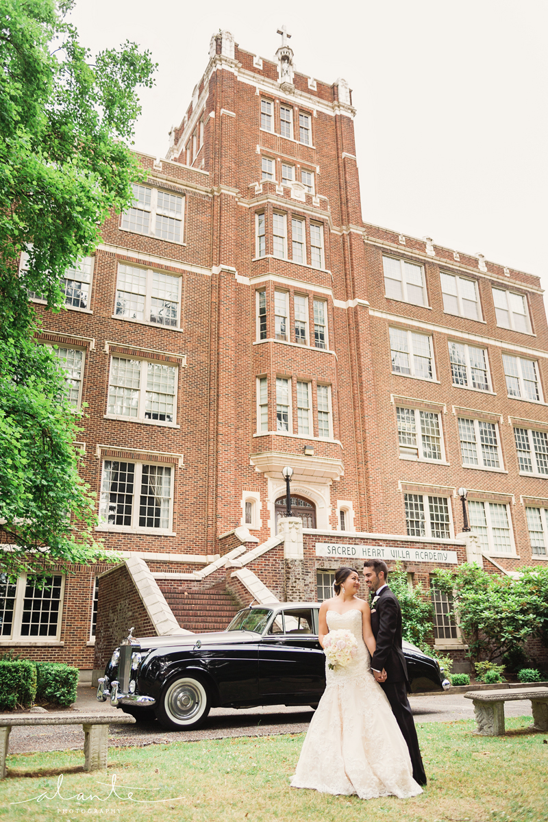 Rolls Royce | Getaway Car | Villa Academy | Alante Photography | Seattle Wedding Planner | Filipino Wedding Planner