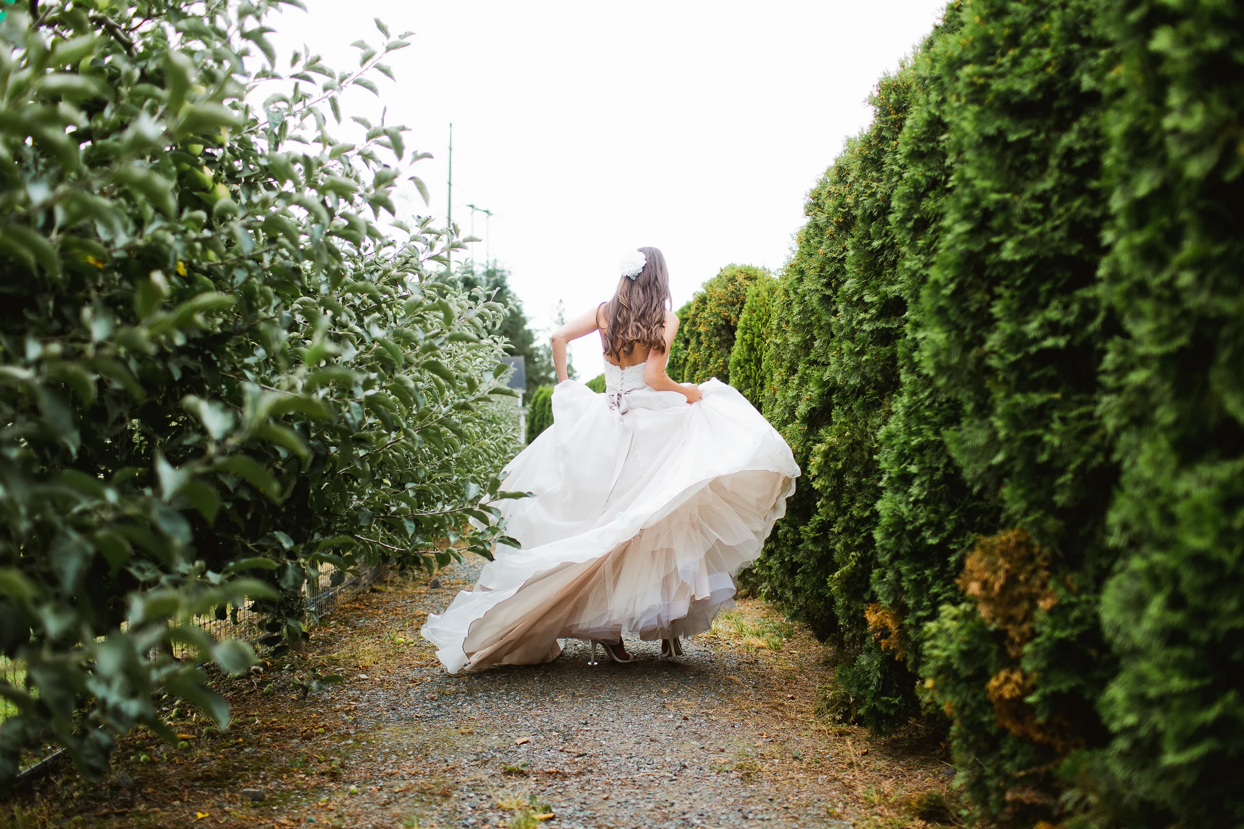 Lauren and Andrew | Swans Trail Farm Wedding | Snohomish Wedding