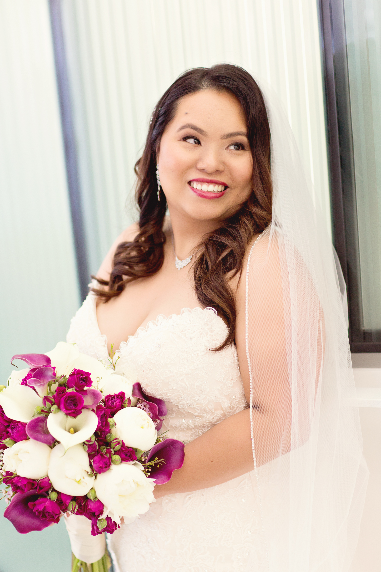 Pink and White Wedding Bouquet | Asian Wedding Planner | Chinese Wedding Planner | Seattle Wedding Planner | February Violet Photography