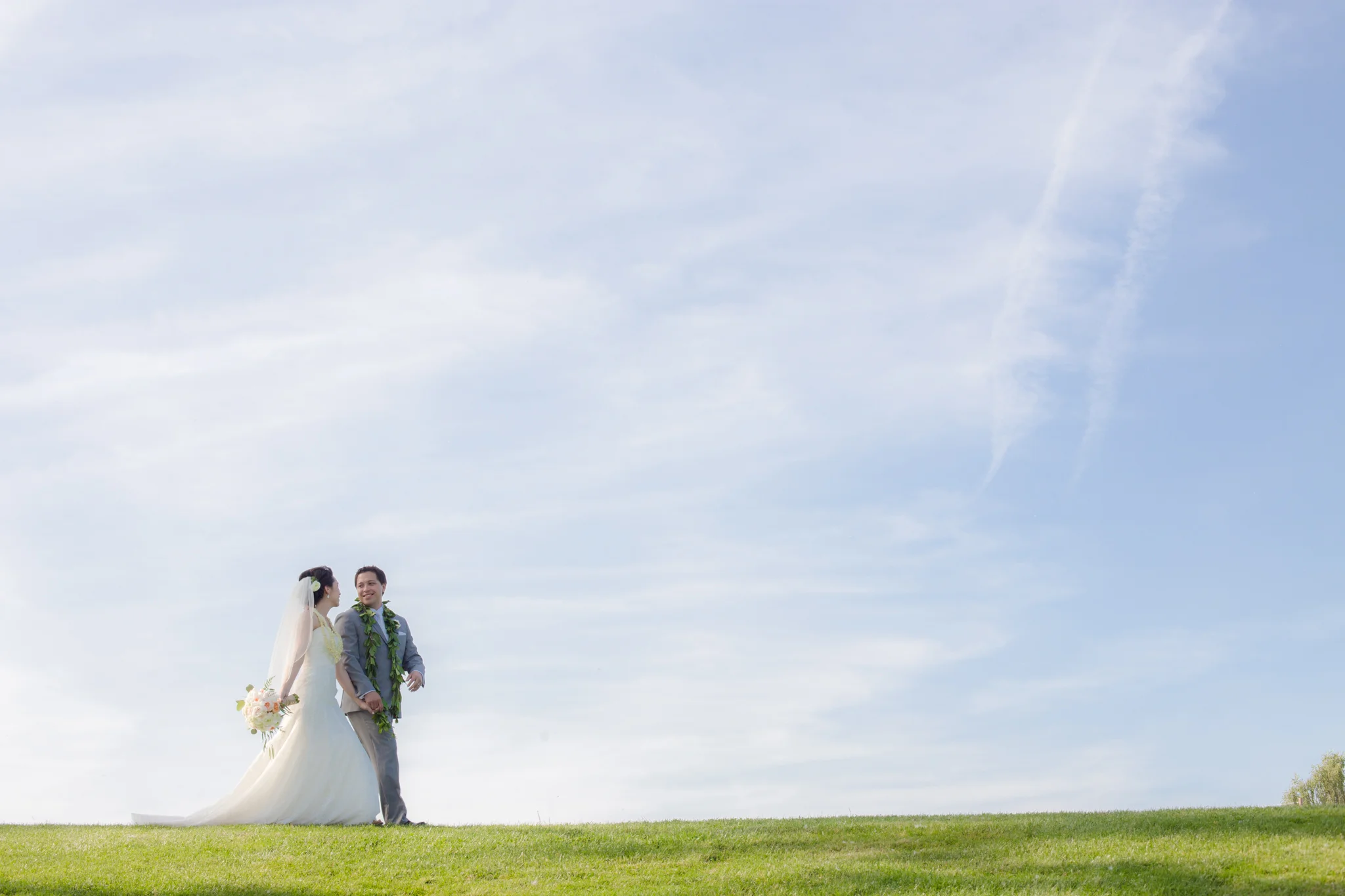 Kainoa and Mark | Heritage Hall Hawaiian Wedding | Hawaiian Wedding Planner | Seattle Wedding Planner