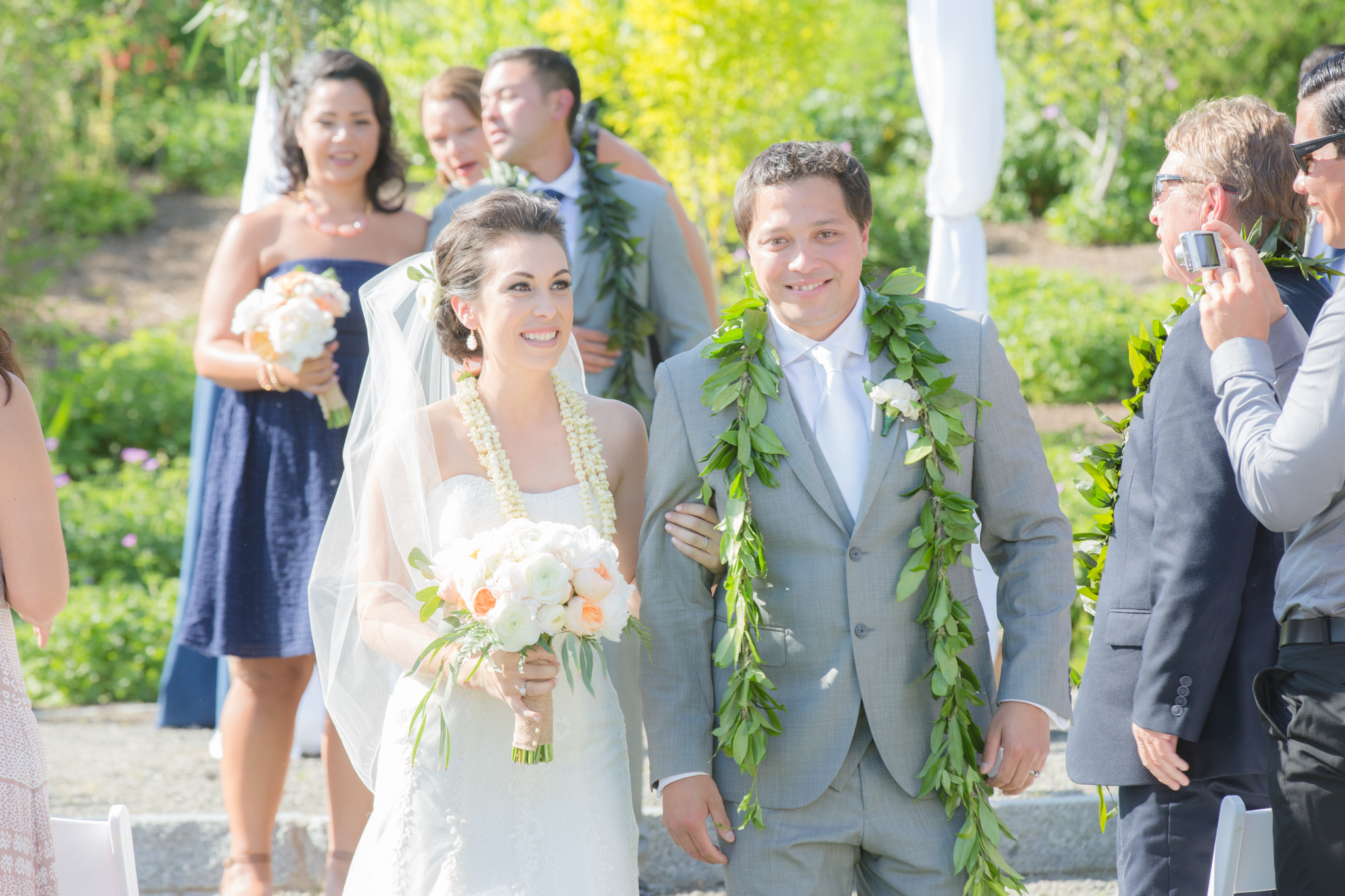 Heritage Hall Wedding | Kirkland Wedding Planner | Hawaiian Wedding Planner | Nick Leung Photography