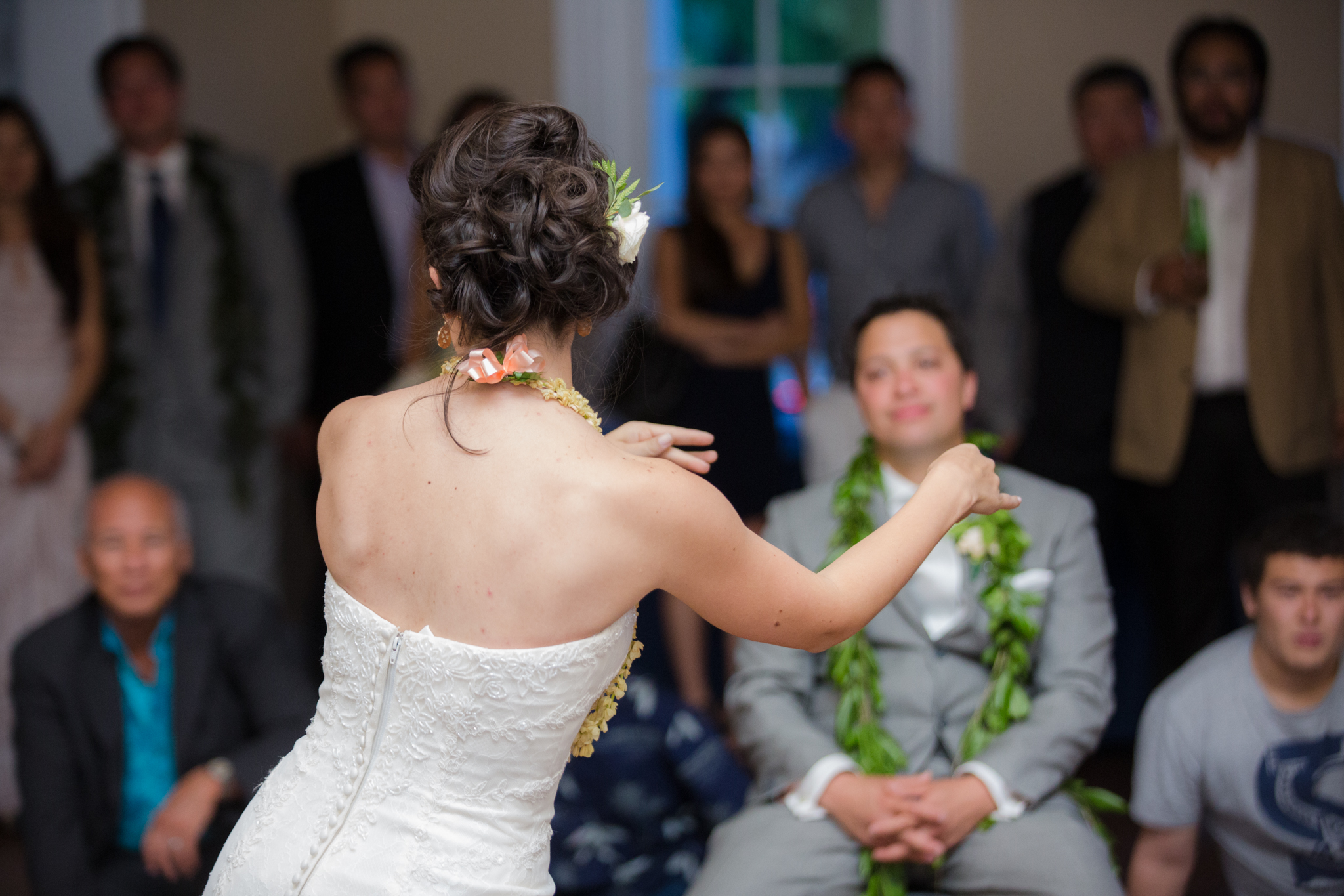 Bridal Hula | Heritage Hall Wedding | Kirkland Wedding Planner | Hawaiian Wedding Planner | Nick Leung Photography