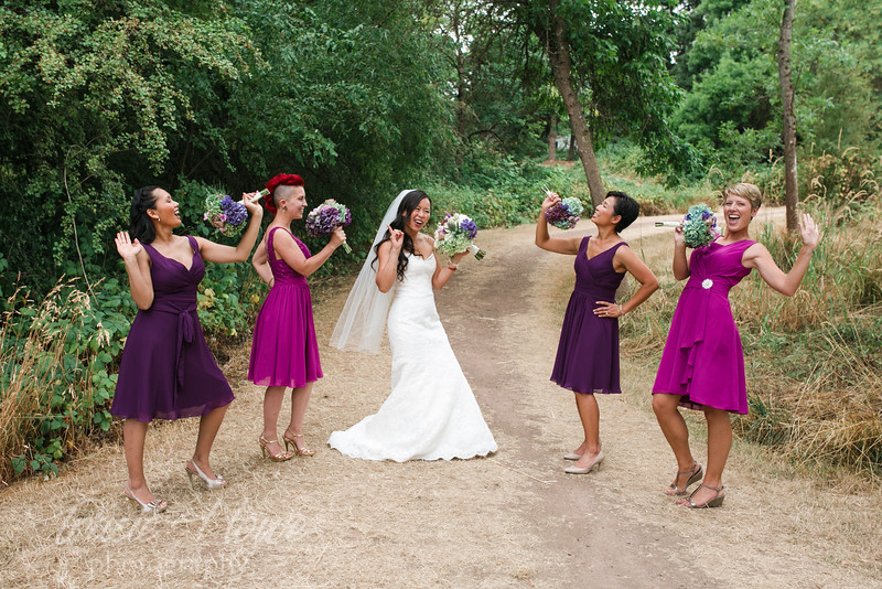 Emerald City Trapeze Wedding