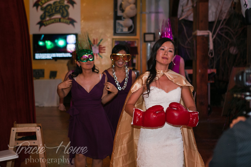 Emerald City Trapeze Wedding