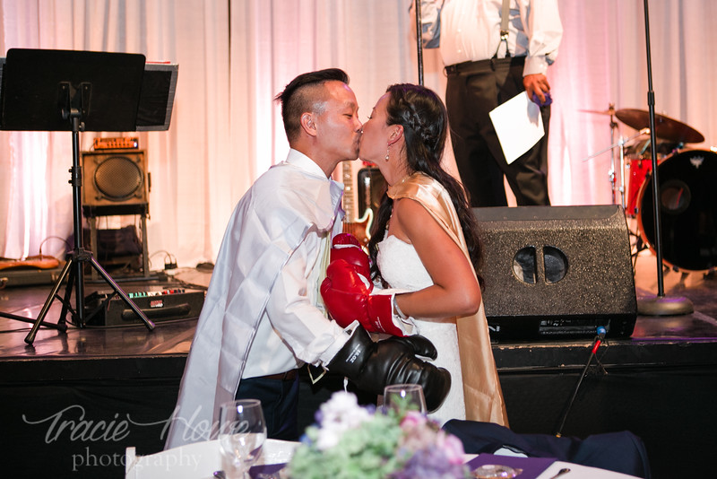 Emerald City Trapeze Wedding