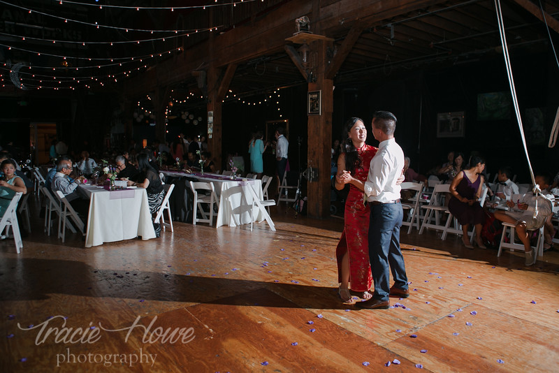 Emerald City Trapeze Wedding