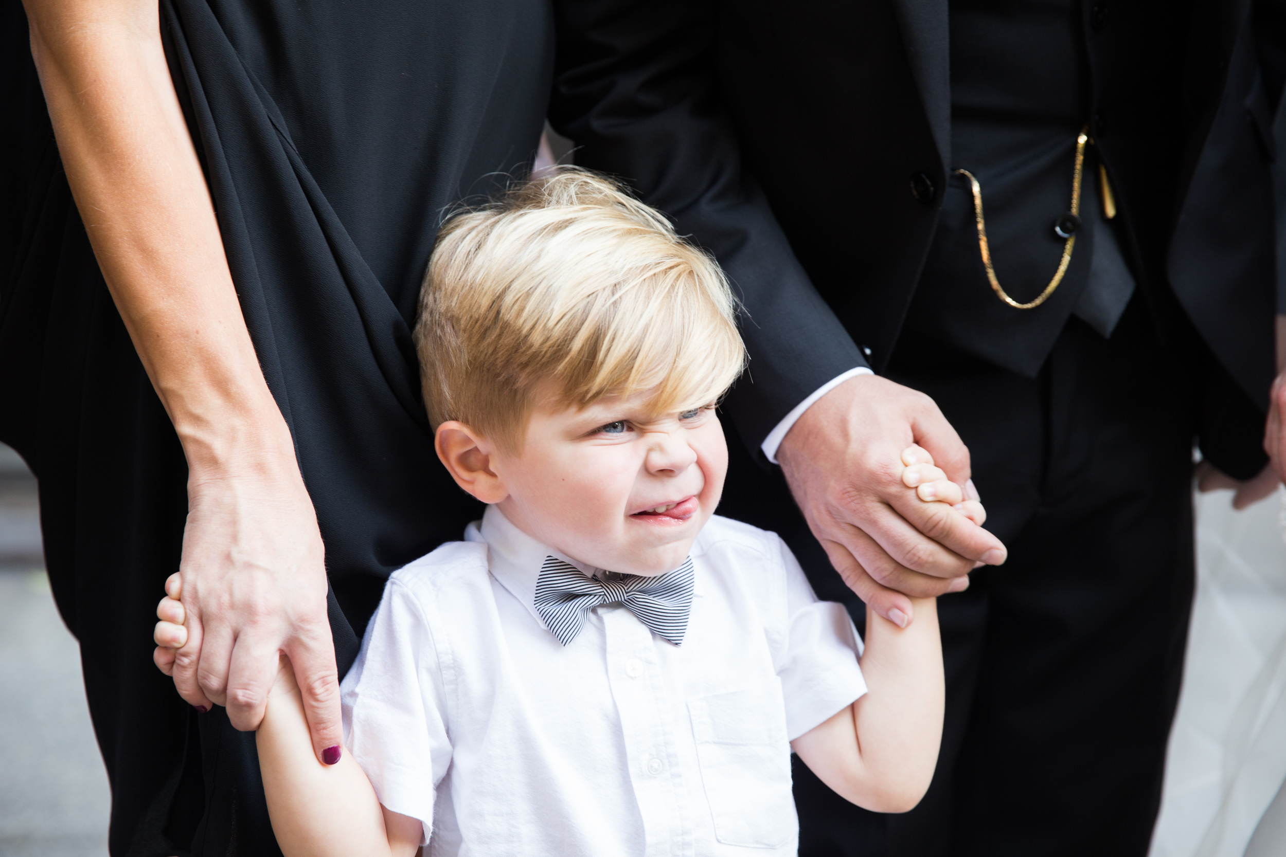 Ring Bearer | Axis Pioneer Square Wedding | Angela and Evan Photography | Seattle Wedding Planner