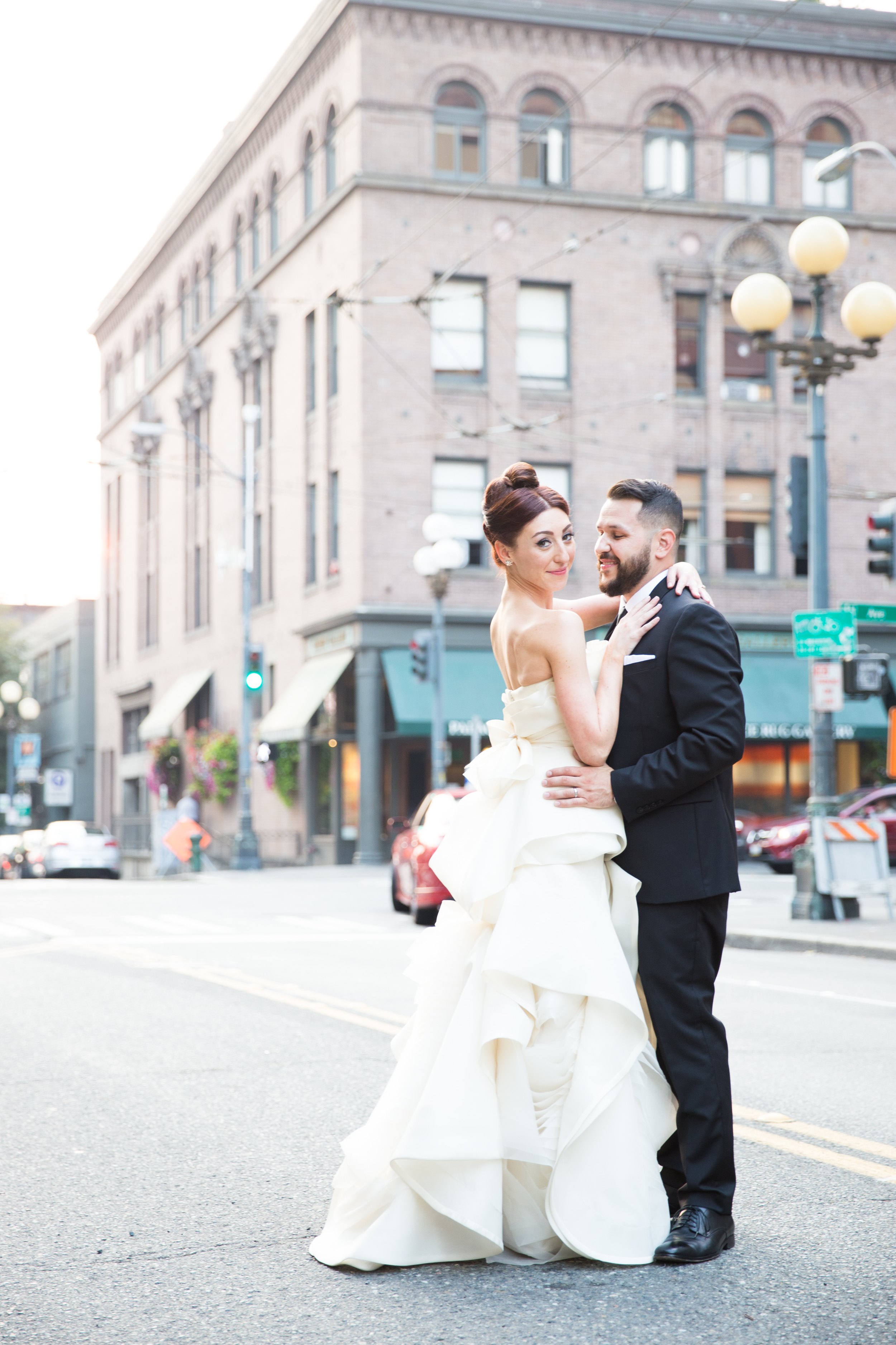 Axis Pioneer Square Wedding | Angela and Evan Photography | Seattle Wedding Planner
