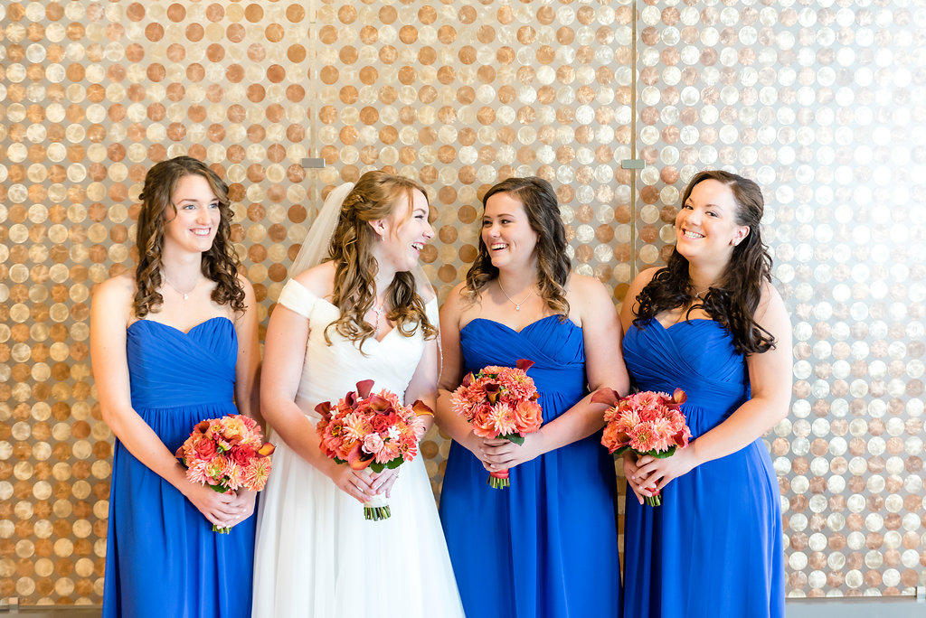Navy and Pink Wedding | Skansonia Ferry Wedding | Affinity Photography | Seattle Wedding Planner