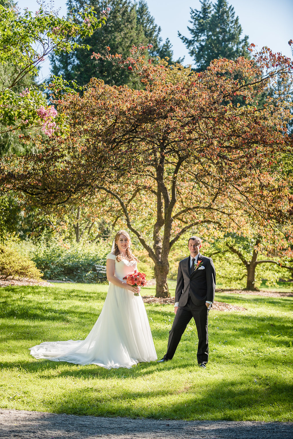 Fall Wedding | Skansonia Ferry Wedding | Affinity Photography | Seattle Wedding Planner