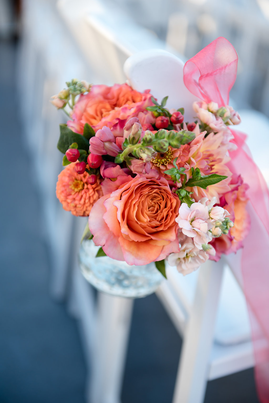 Fall Wedding | Pink and Peach Wedding | Navy and Pink Wedding | Skansonia Ferry Wedding | Affinity Photography | Seattle Wedding Planner