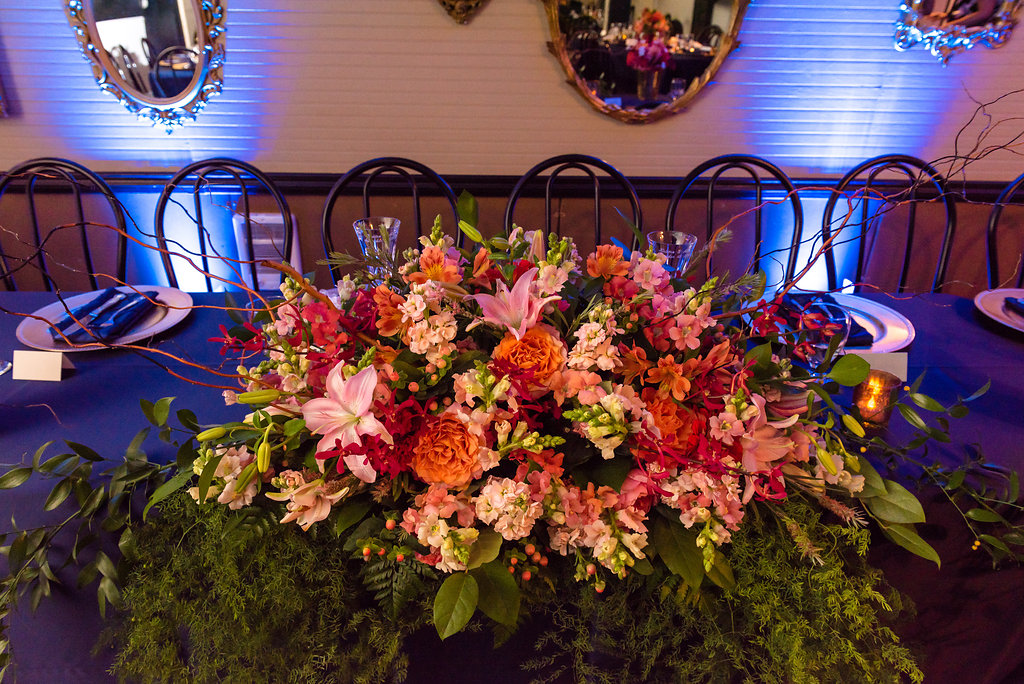 Fall Wedding | Pink and Peach Wedding | Navy and Pink Wedding | Skansonia Ferry Wedding | Affinity Photography | Seattle Wedding Planner