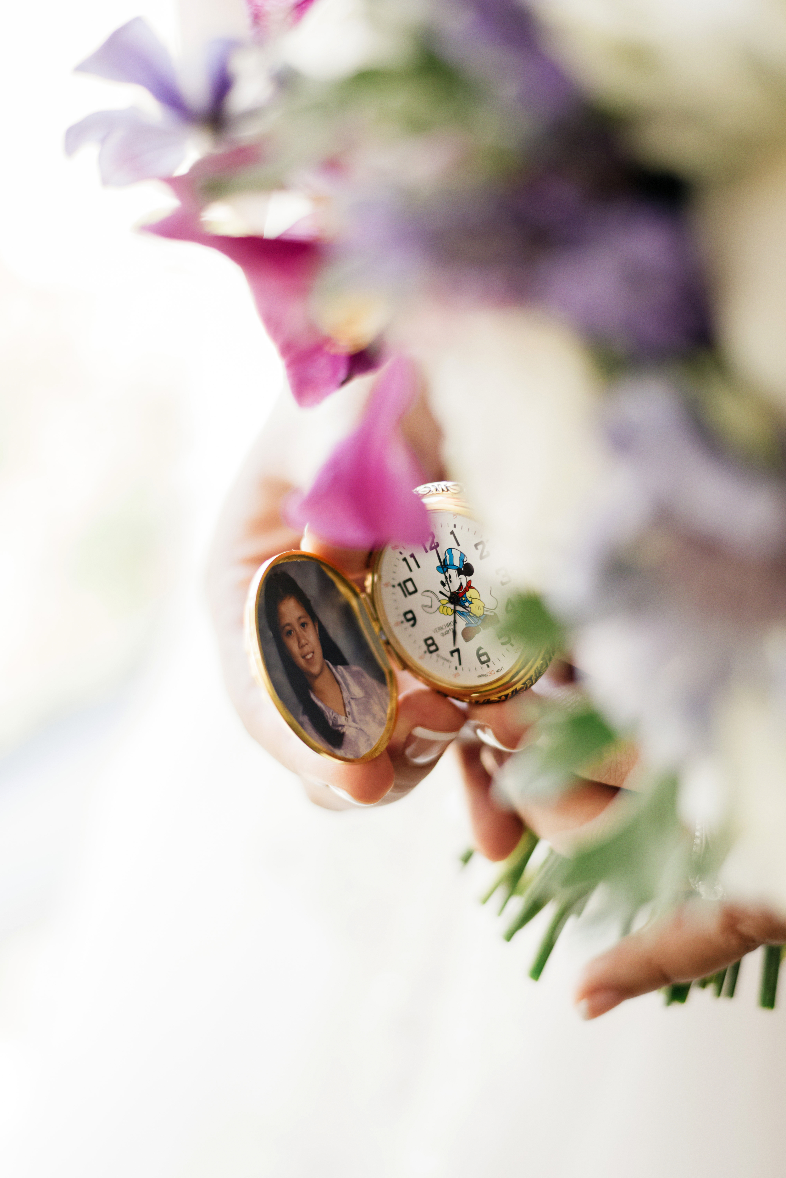 Wedding Bouquet Locket | Joe and Patience Photography | Filipino Wedding Planner | Seattle Wedding Planner | Ballard Bay Club Wedding