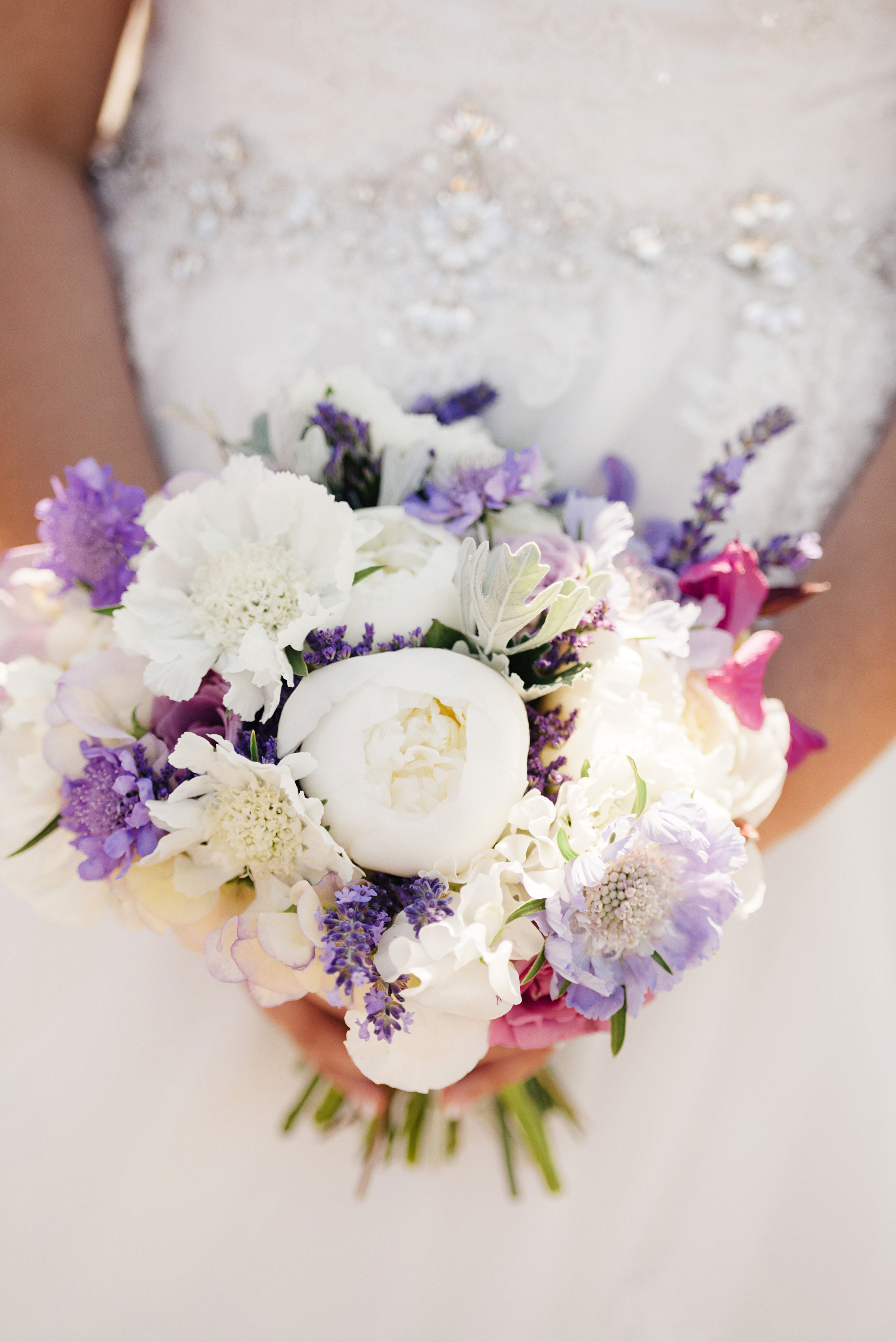 Purple and White Romantic Wedding Bouquet | Joe and Patience Photography | Filipino Wedding Planner | Seattle Wedding Planner | Ballard Bay Club Wedding