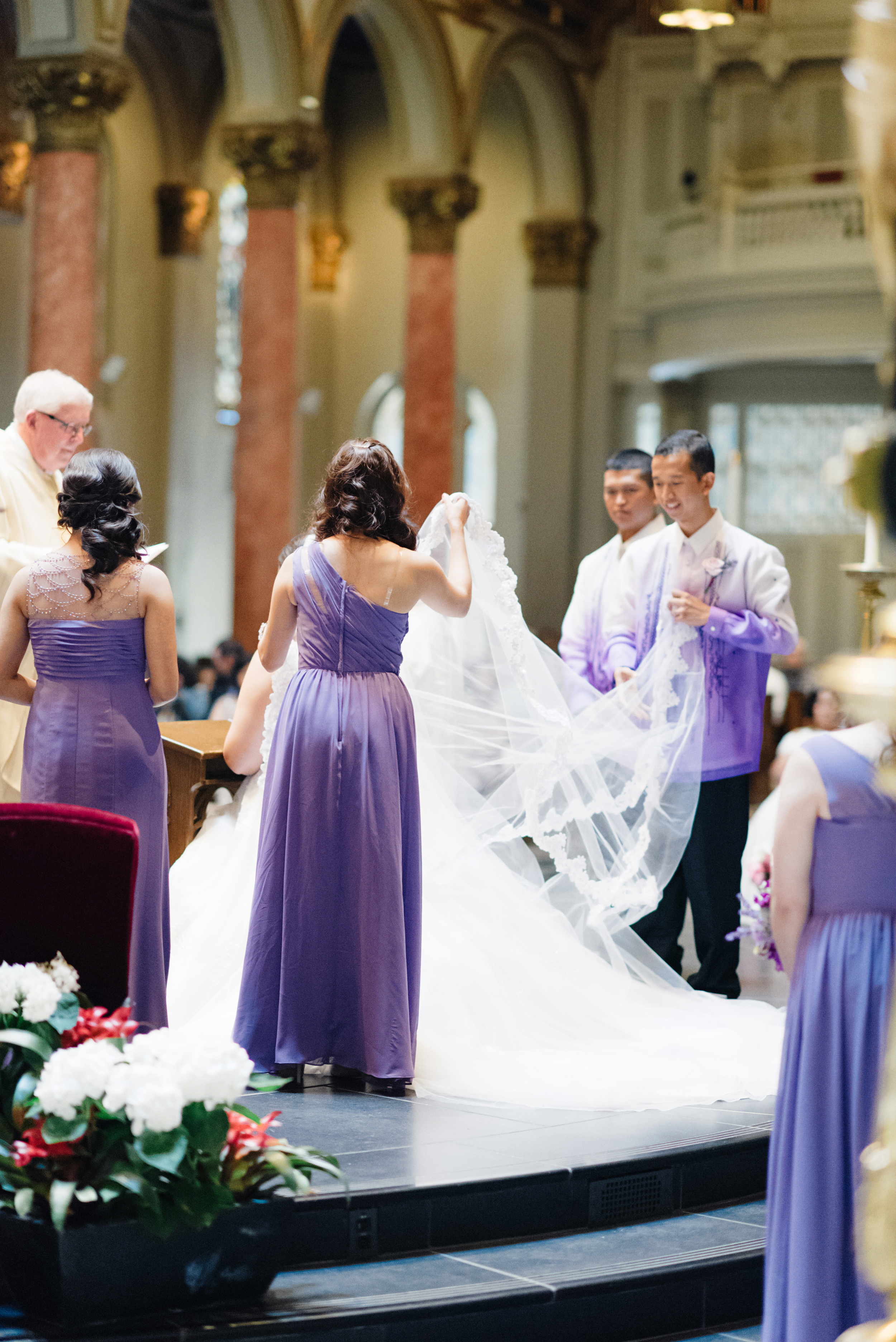 St James Cathedral Wedding | Joe and Patience Photography | Filipino Wedding Planner | Seattle Wedding Planner | Ballard Bay Club Wedding