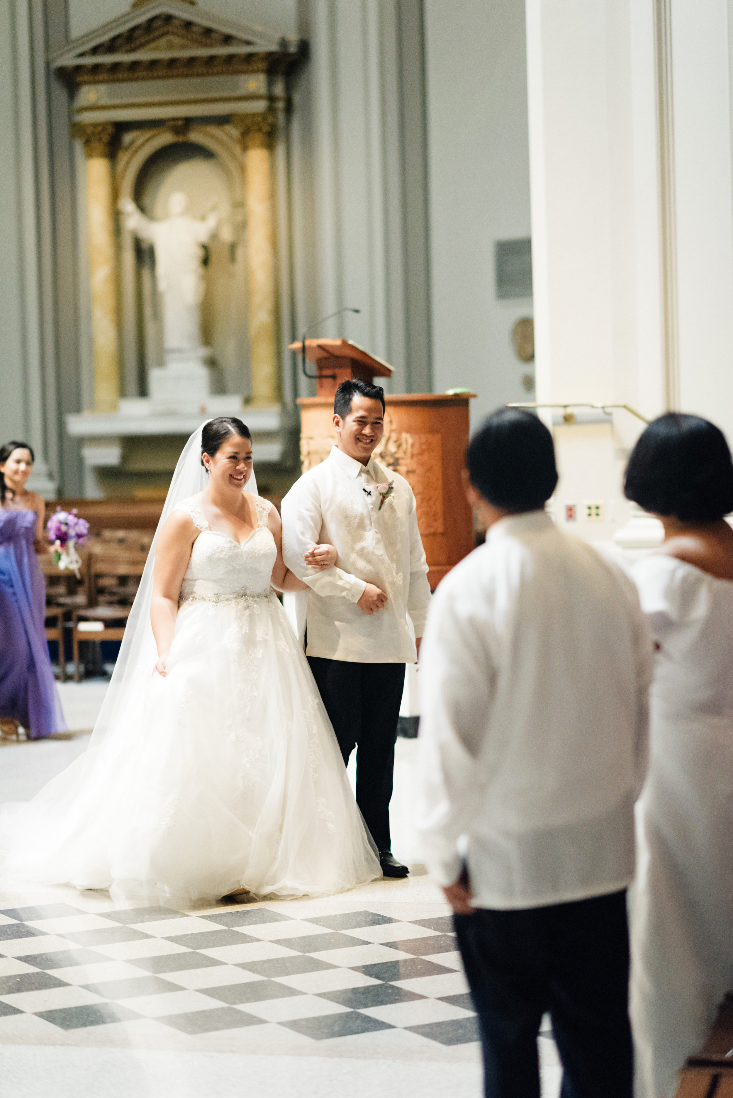 St James Cathedral Wedding | Joe and Patience Photography | Filipino Wedding Planner | Seattle Wedding Planner | Ballard Bay Club Wedding