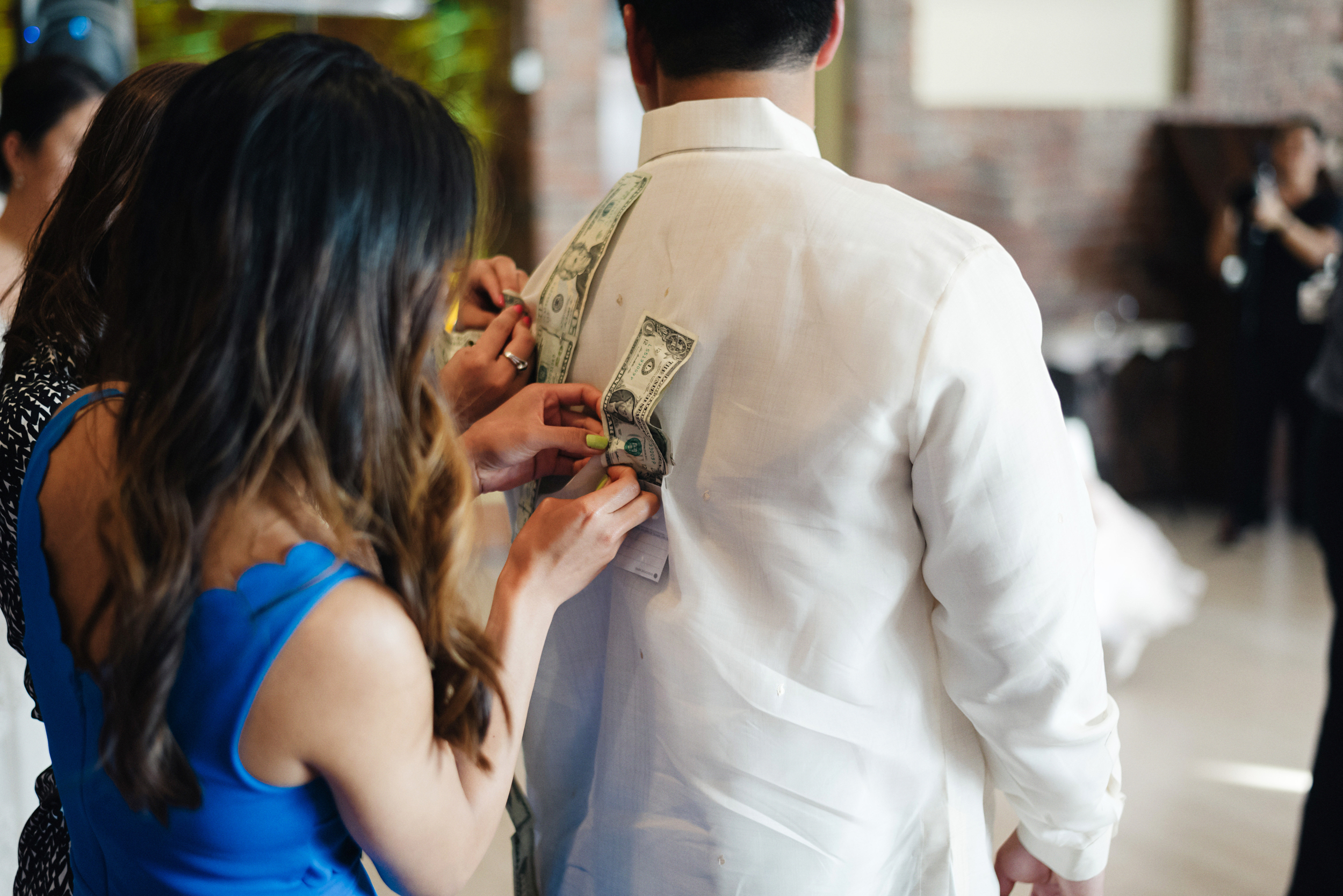 Filipino Money Dance | Joe and Patience Photography | Filipino Wedding Planner | Seattle Wedding Planner | Ballard Bay Club Wedding