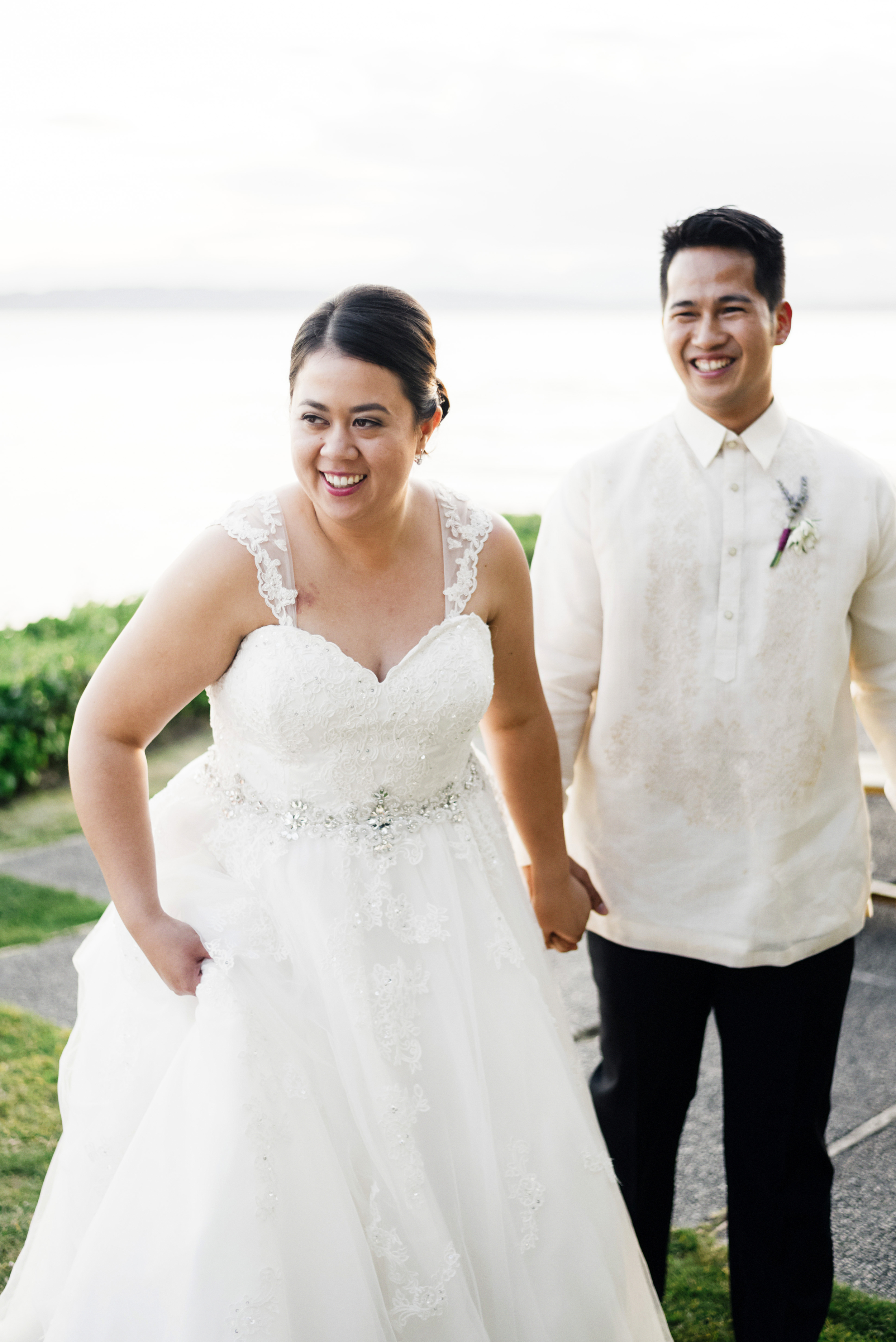 Bride and Groom | Joe and Patience Photography | Filipino Wedding Planner | Seattle Wedding Planner | Ballard Bay Club Wedding