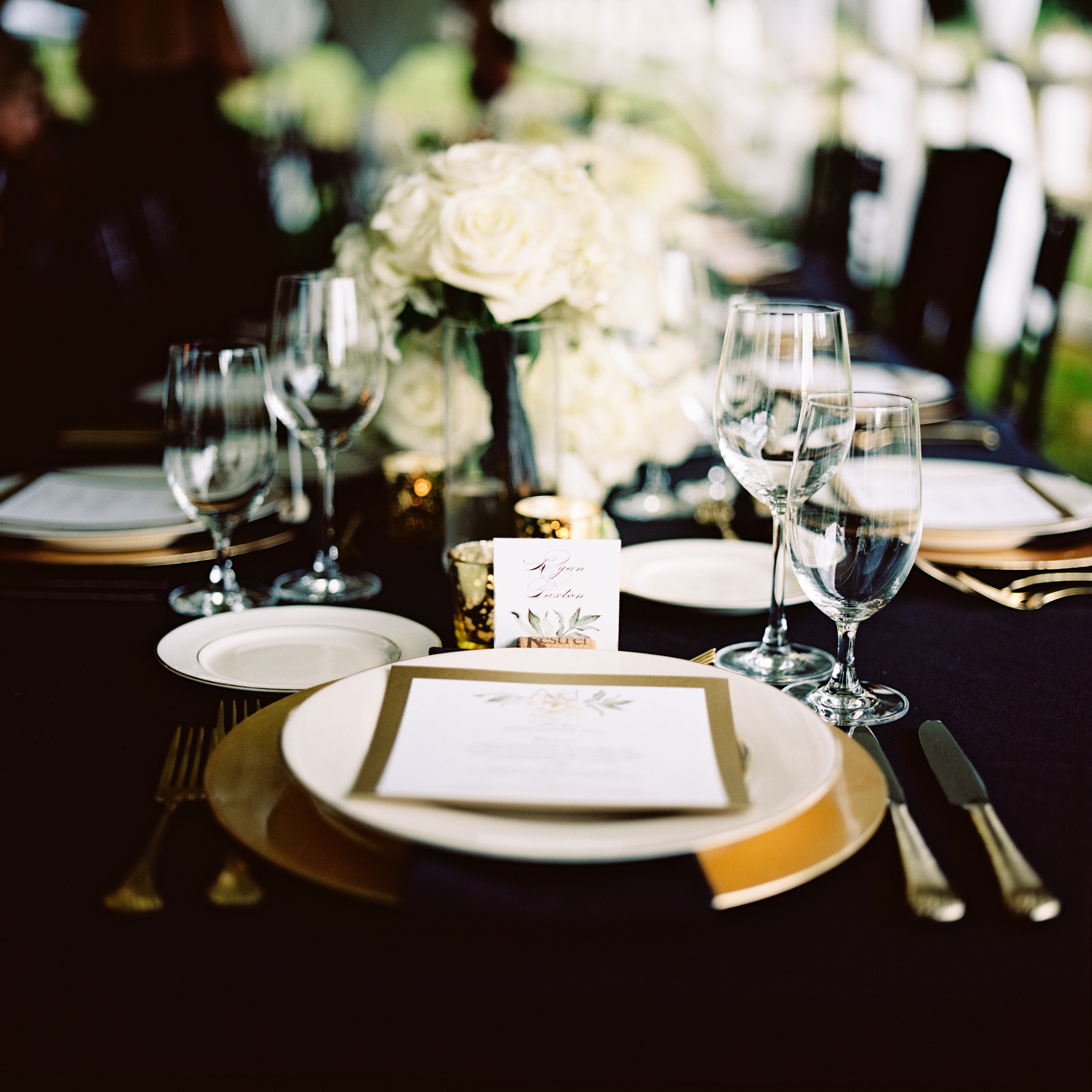 Wedding Place Setting