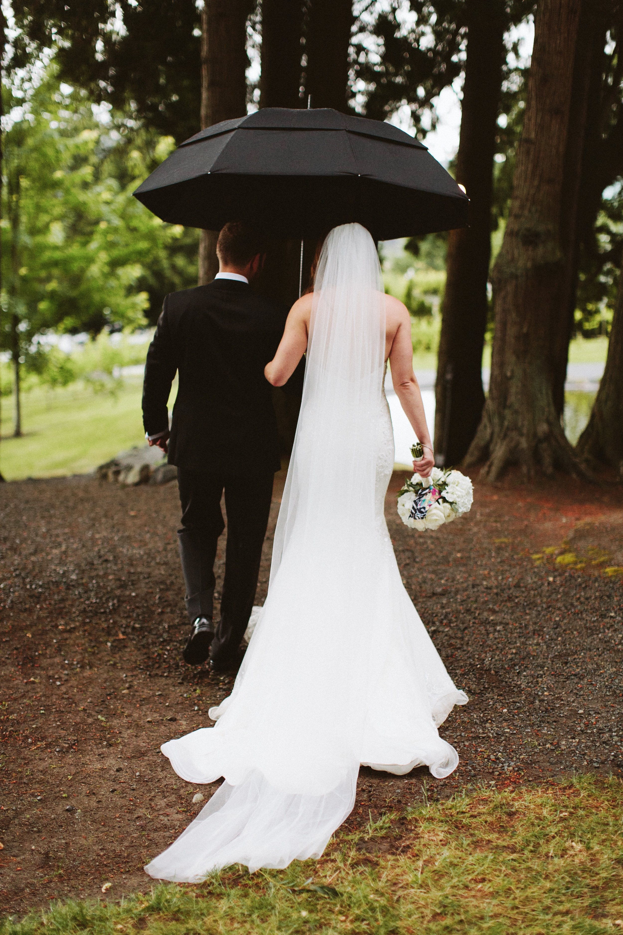 Rainy DeLille Wedding