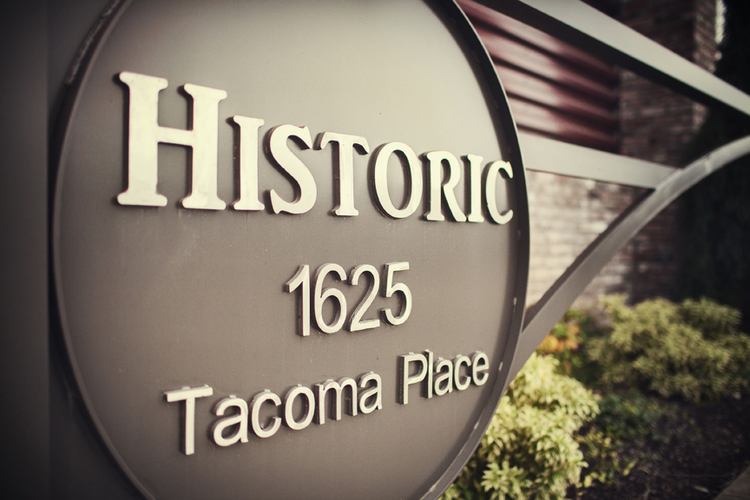 Historic 1625 Tacoma Place