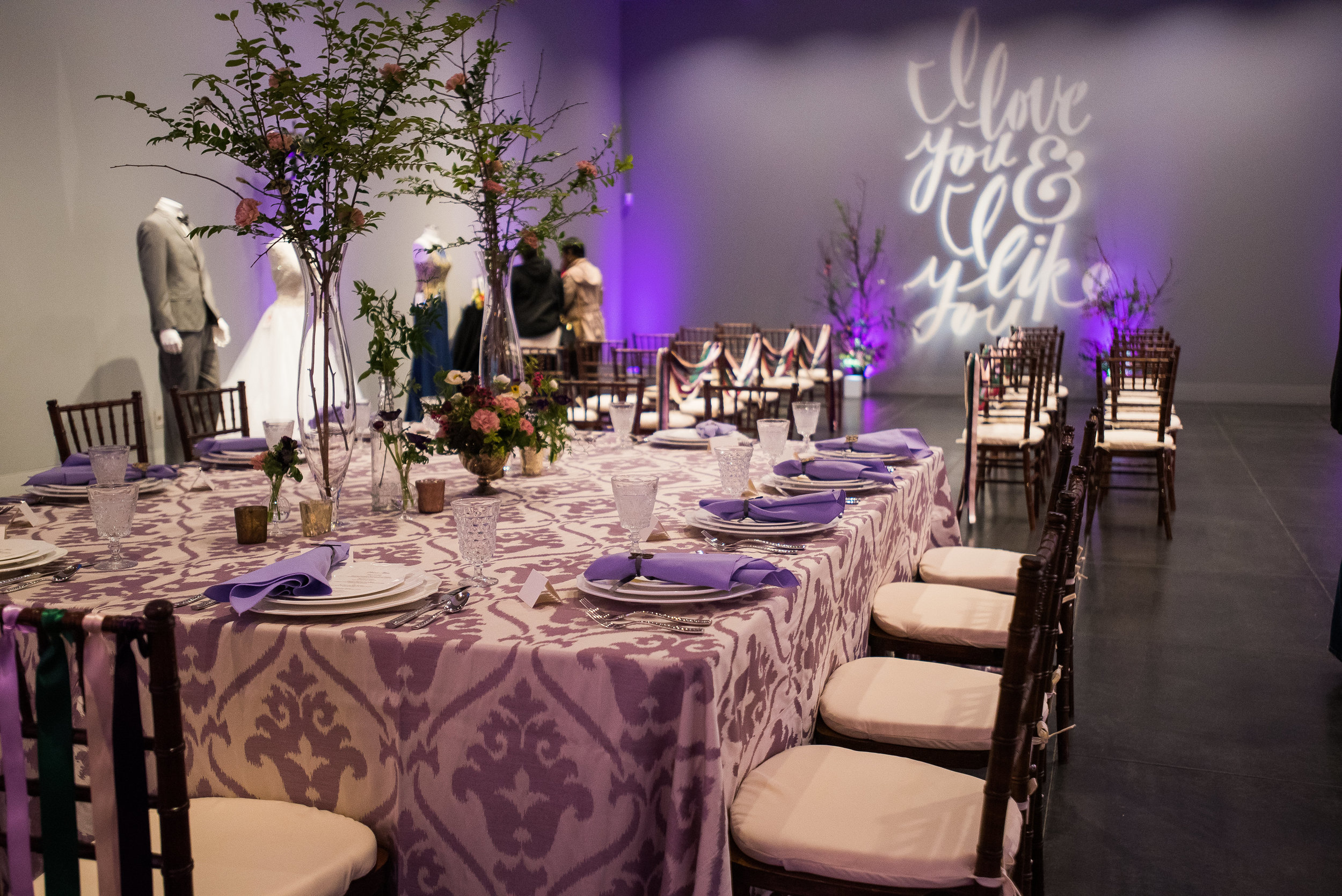 Moody Whimsical Wedding Design