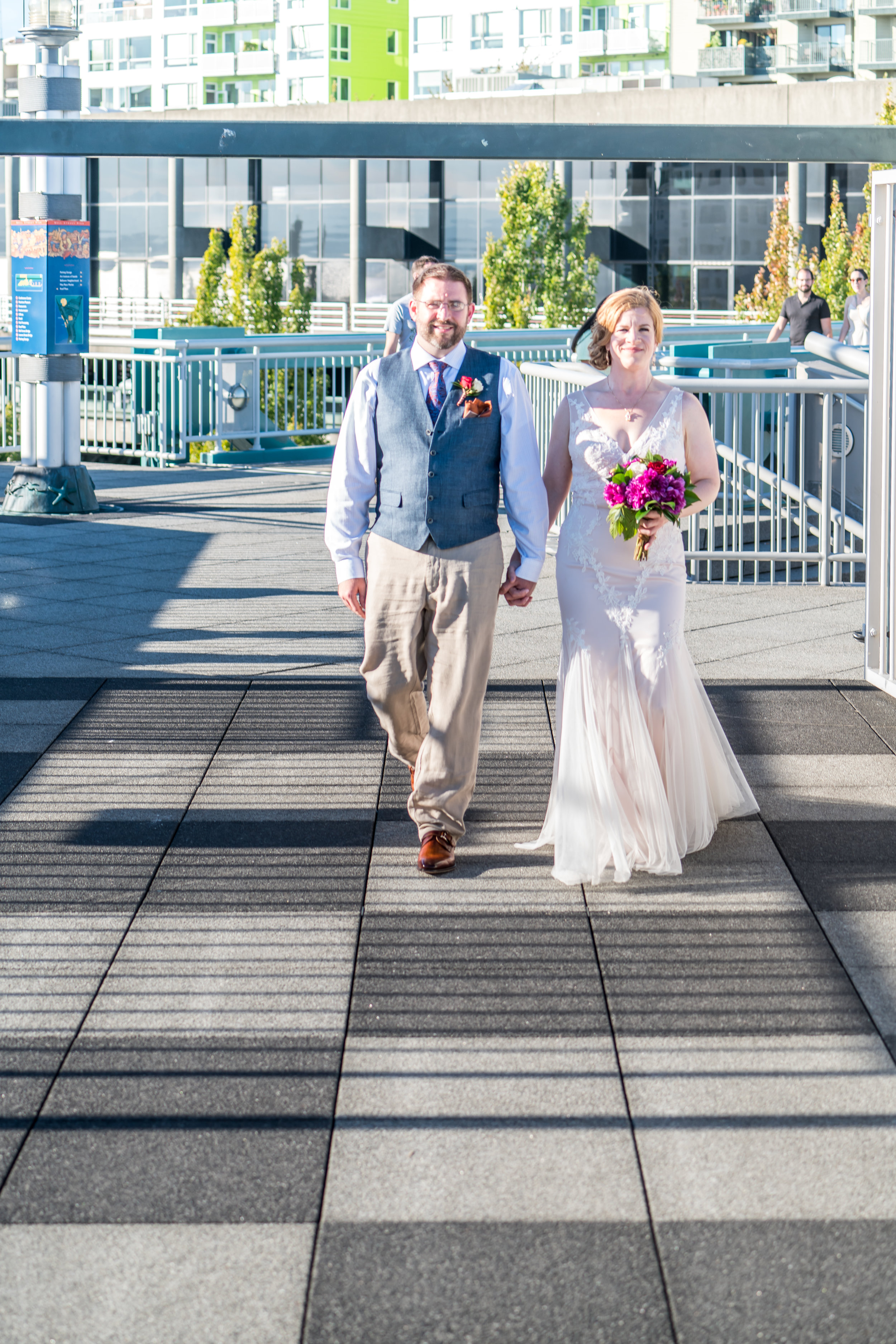 Seattle Wedding Planner Bell Harbor Rooftop Wedding