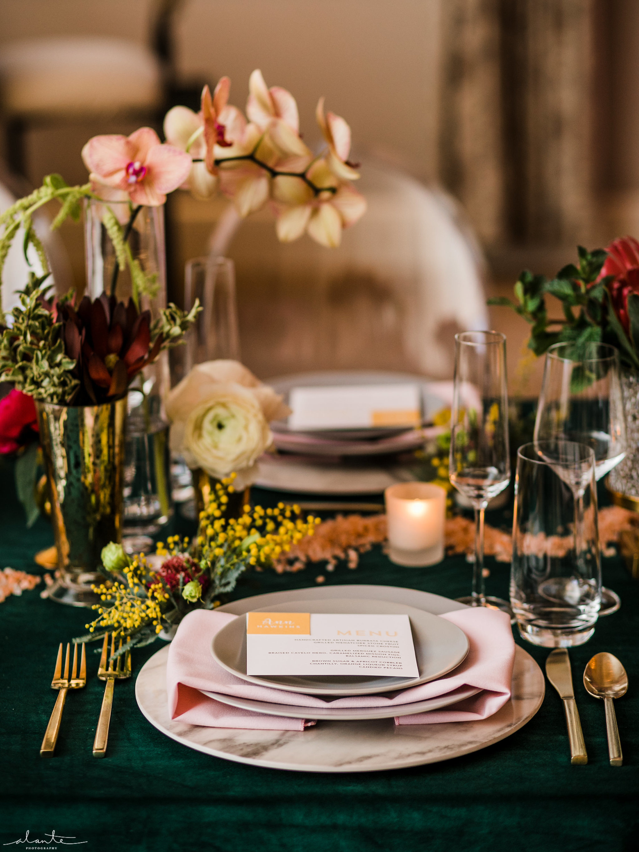 Wedding Place Setting