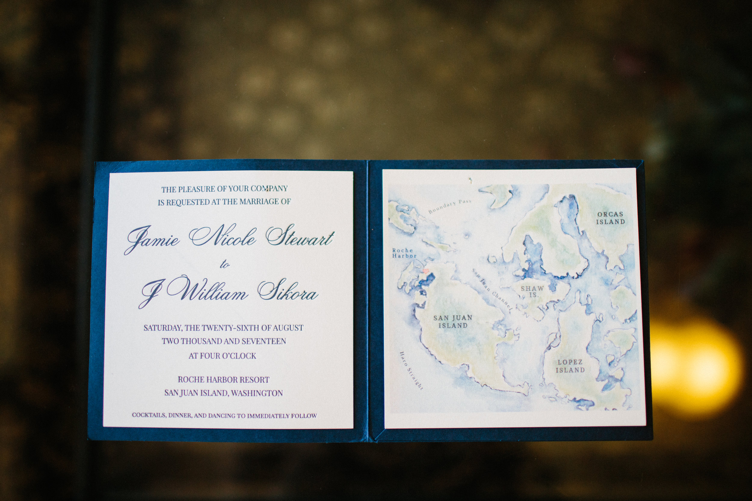 Blue Map Wedding Invitation.jpg