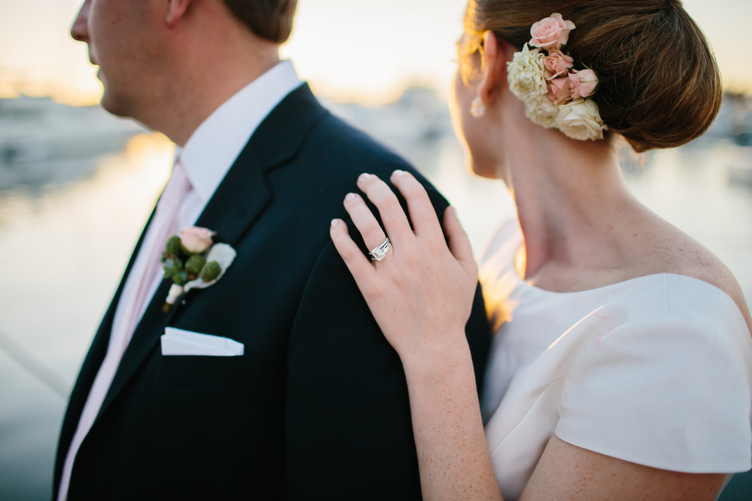 Bride and Groom at Roche Harbor Wedding.jpg